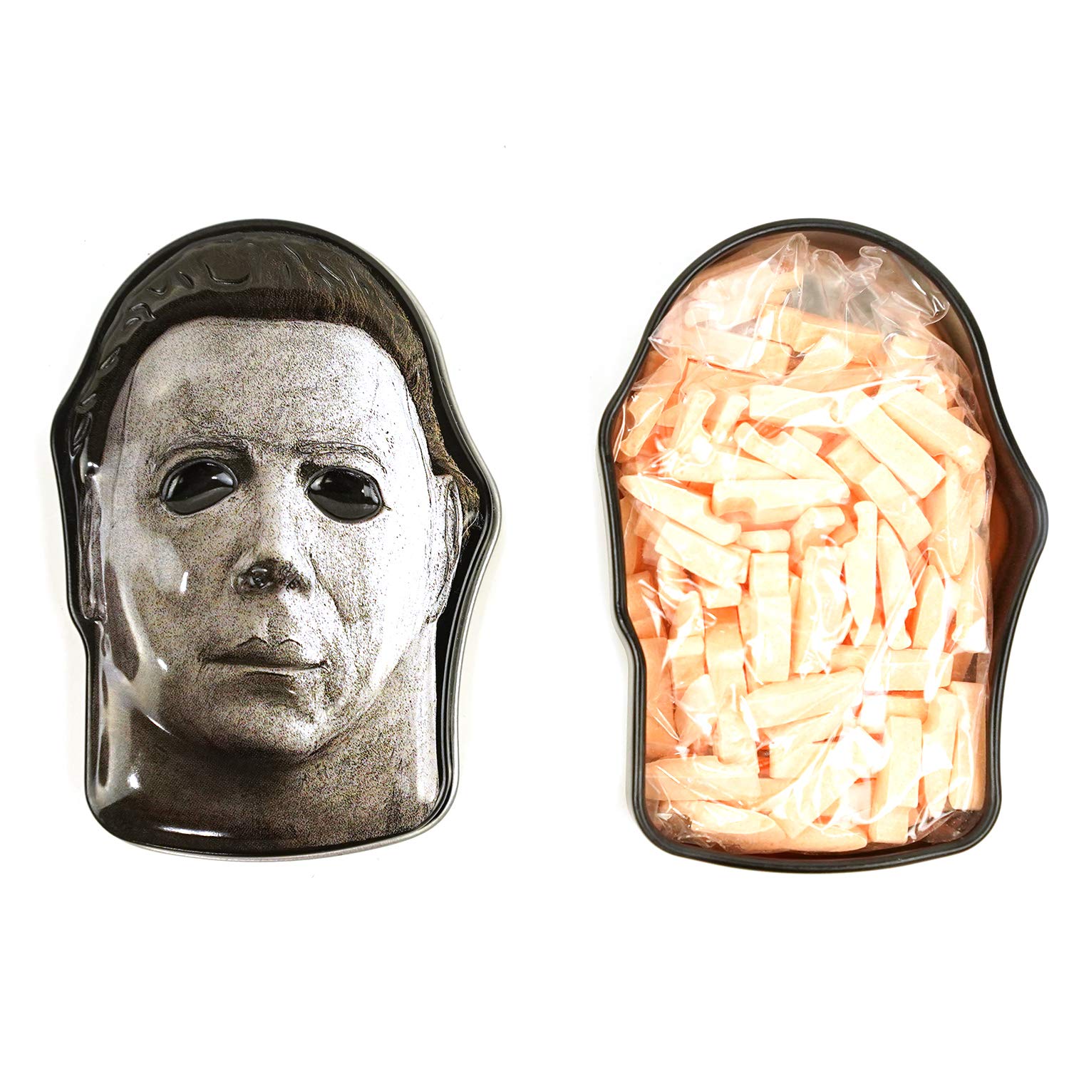 Halloween II Slasher Sour Candy - 12 Pack Orange Knife-Shaped Sour Candies with 2 Free GosuToys Stickers | Perfect for Trick-or-Treating, Halloween Parties & Horror Movie Nights