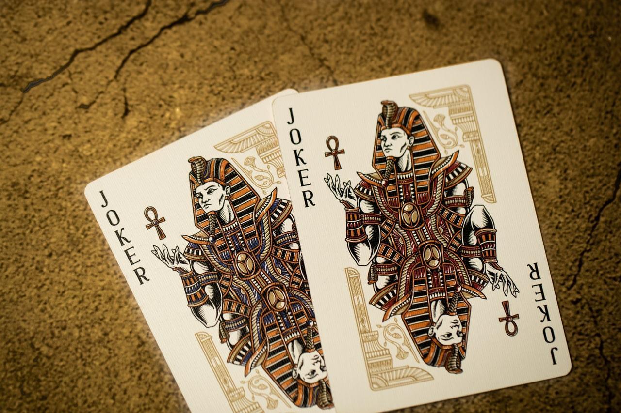 Gods of Egypt Playing Cards - Blue Nile Edition | Premium Collectible Deck for Card Games, Magic Tricks & Gifts