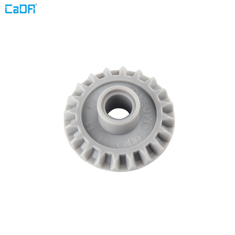 20pcs 87407 Gear 24 Tooth Crown Replacement Parts for RC Cars, Robotics & DIY Projects - High Precision Nylon Gears for Smooth Operation