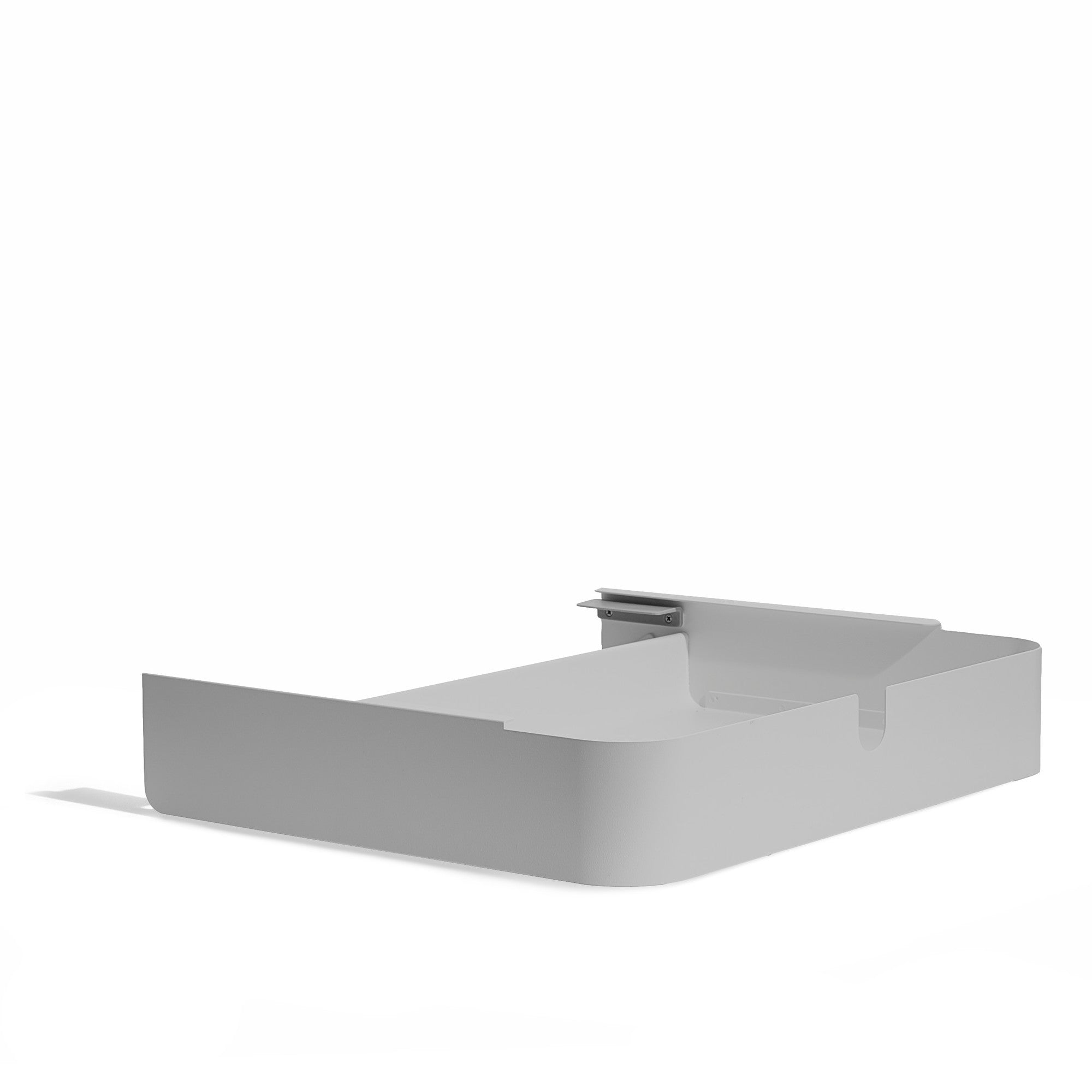 Key Desk 48 - Premium Office Desk with Durable Steel Frame, Spacious Work Surface for Home & Office Workspace - Perfect for Remote Work, Study, and Professional Environments
