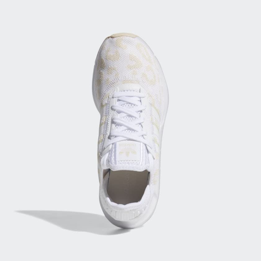 adidas Swift Run X W Halo Ivory Women's Running Shoes - White Athletic Sneakers for Women Size 10 B (M) | Lightweight Comfort for Gym, Jogging & Casual Wear