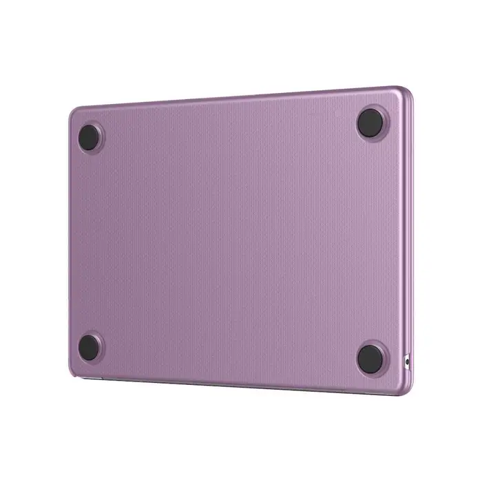 InCase Dots Protective Case for MacBook Air 13-inch M2 (2022 Model) - Ice Pink | Slim Shell Cover for Travel, Work & School
