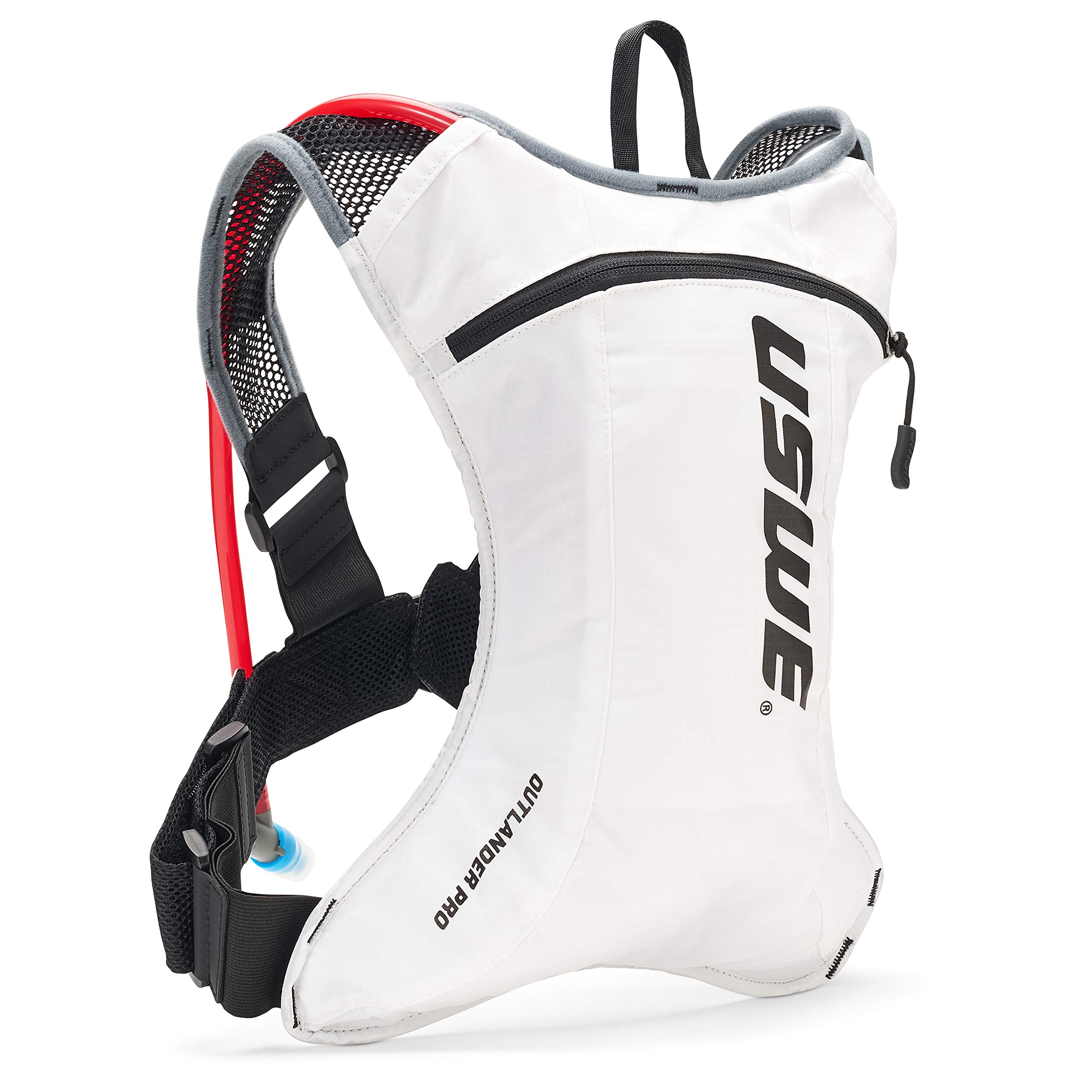 USWE Outlander Pro Hydration Backpack with 2.0L/70oz Water Bladder - Lightweight Hydration Pack for Running, Hiking & Cycling - Perfect for Outdoor Adventures & Sports