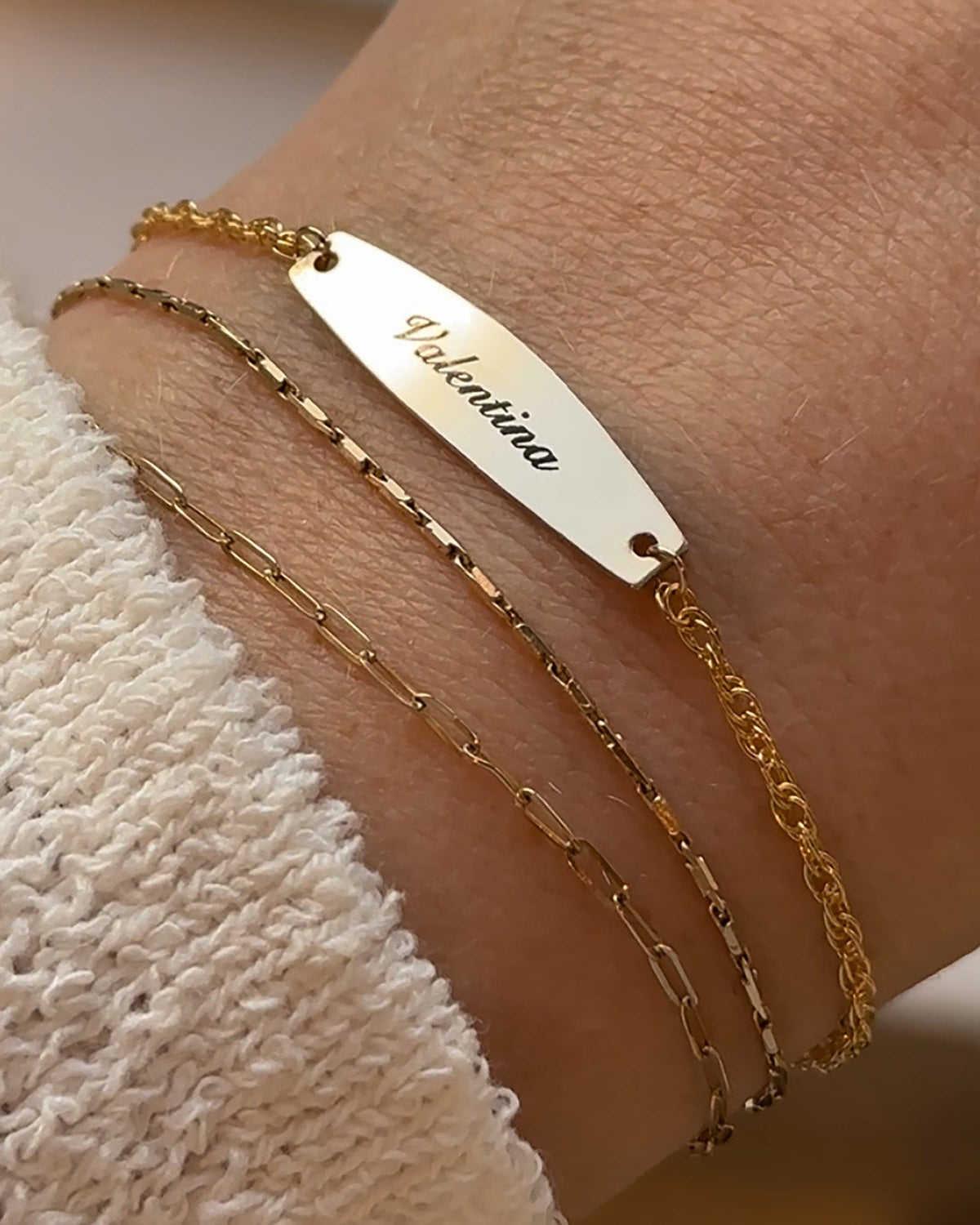Bar Connector Bracelet - Adjustable Stainless Steel Link Bracelet for Men & Women | Perfect for Stacking, Layering & Everyday Wear