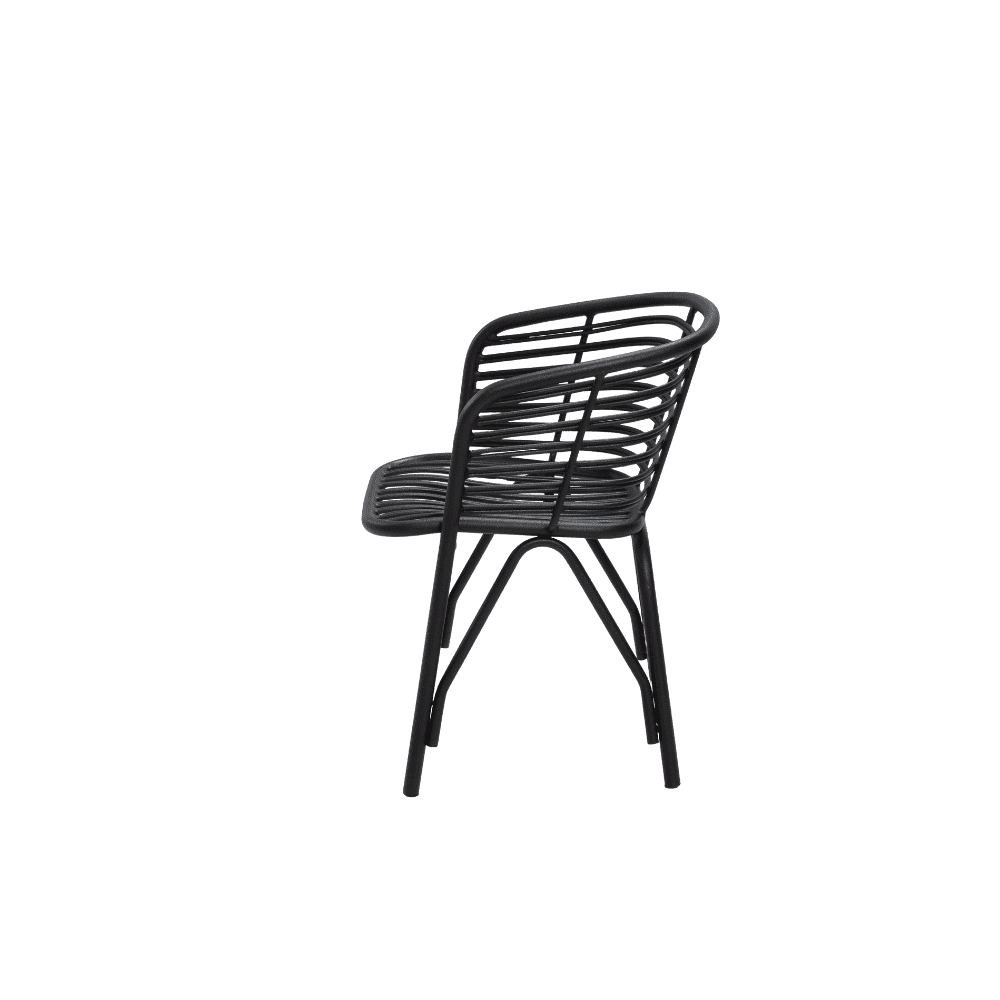 Premium Blend Outdoor Armchair - Weather-Resistant Patio Lounge Chair for Garden, Poolside & Backyard Relaxation - Comfortable Modern Outdoor Furniture for Porch, Deck & Balcony Use