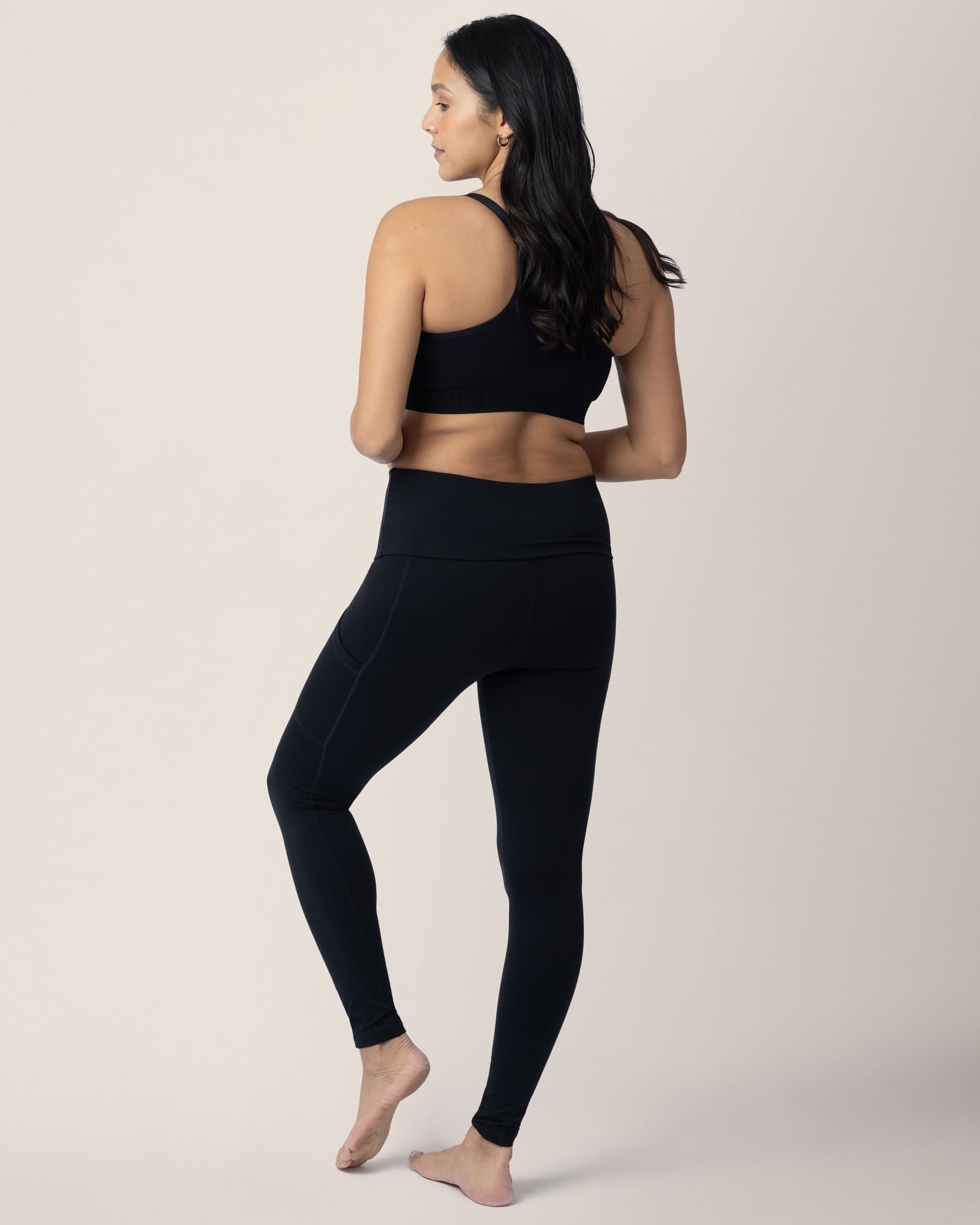 Kindred Bravely Louisa Ultra High-Waisted Maternity Leggings - Over The Bump Support for Pregnancy - Perfect for Yoga, Workouts & Everyday Comfort