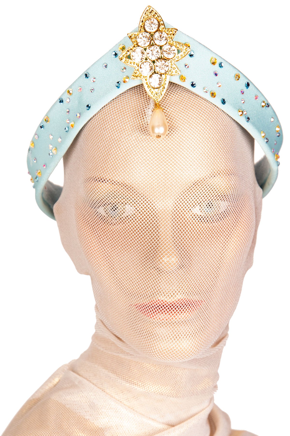 Jennifer Jasmine Pearl Headpiece - Elegant Bridal Hair Accessory for Weddings, Prom & Special Events | Vintage-Inspired Pearl Hair Vine