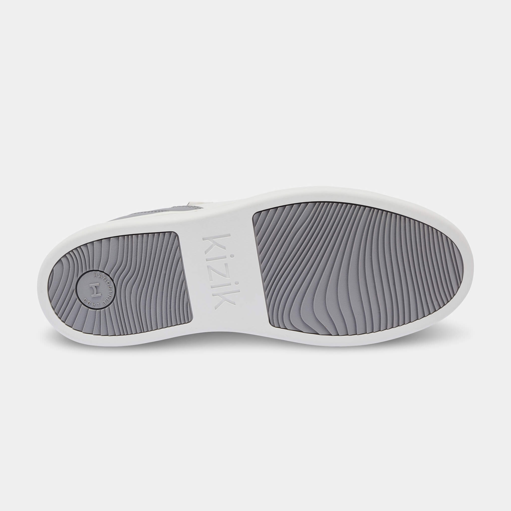 Men's Oslo Sneakers - White & Alloy Colorway | Comfortable Casual Shoes for Walking, Running & Everyday Wear