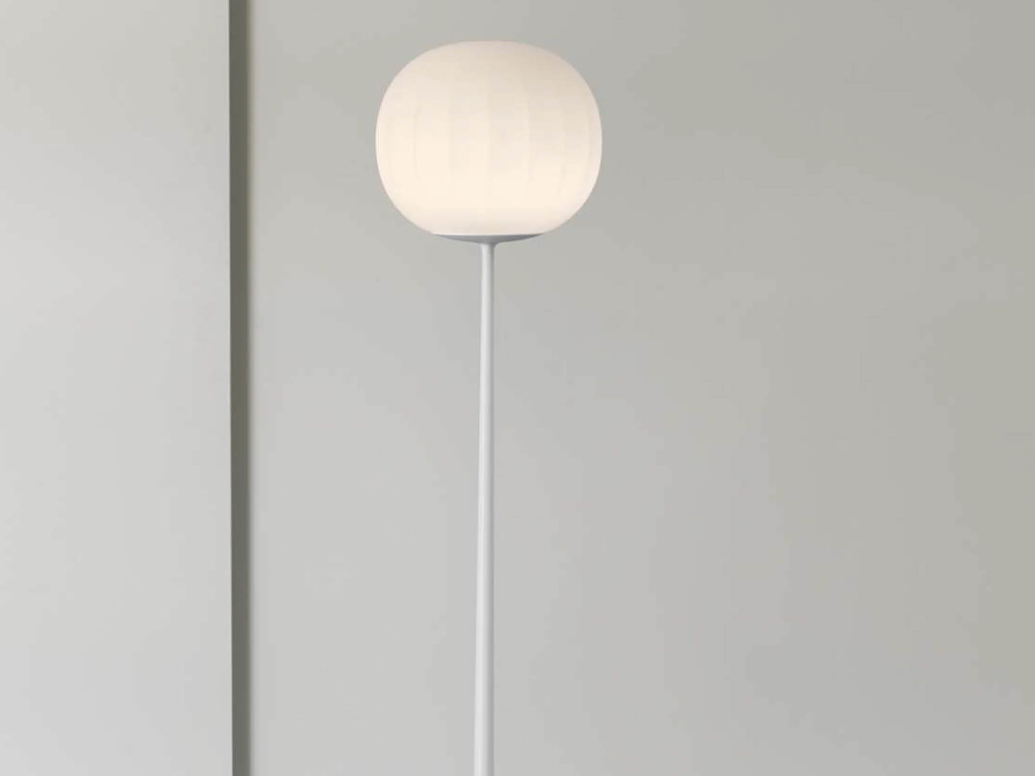 Modern Lita Floor Lamp - Adjustable LED Standing Light for Living Room, Bedroom & Office - Warm White & Cool White Dimmable Lighting for Home Decor & Reading