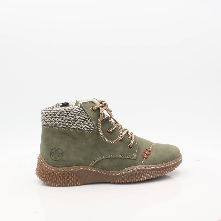 Rieker Y8441 Women's Comfortable Casual Shoes - Perfect for Walking, Office & Everyday Wear