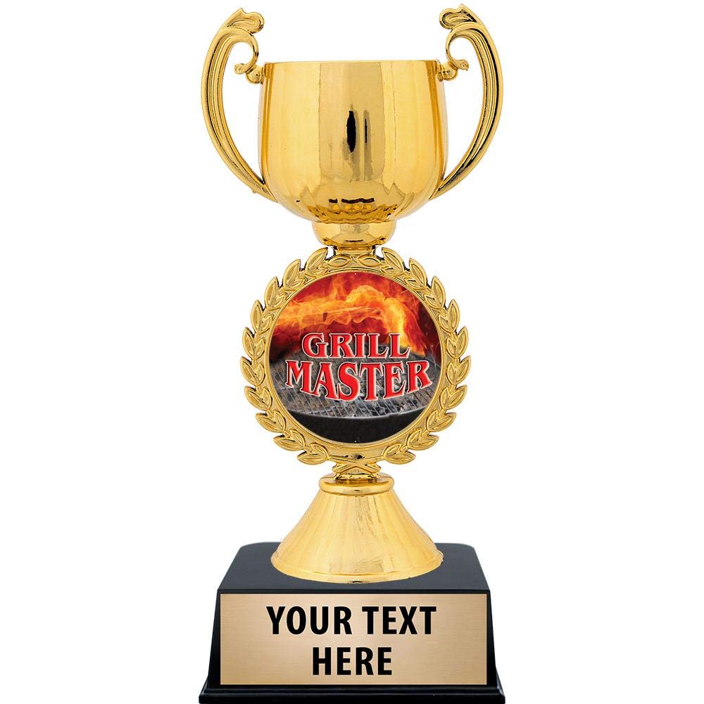 Custom Grill Master Trophy - 7.25