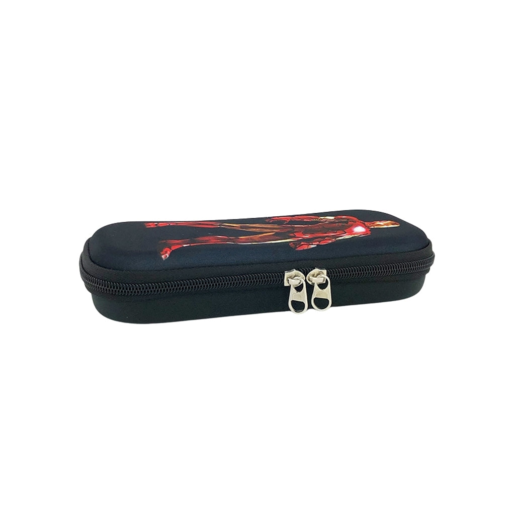 Ironman Superhero Pencil Case for Kids - Avengers Themed School Supplies - Perfect for Back to School, Office & Homework Organization