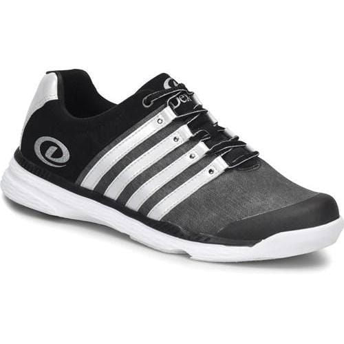 Dexter Men's Kevin Bowling Shoes - Grey/Silver/Black - Comfortable & Durable for League Play & Casual Bowling