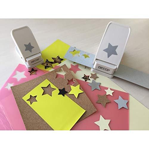 DECOP Heavy Duty 1.5 Inch Square Hole Punch - Perfect for Leather Crafting, Bookbinding & DIY Projects
