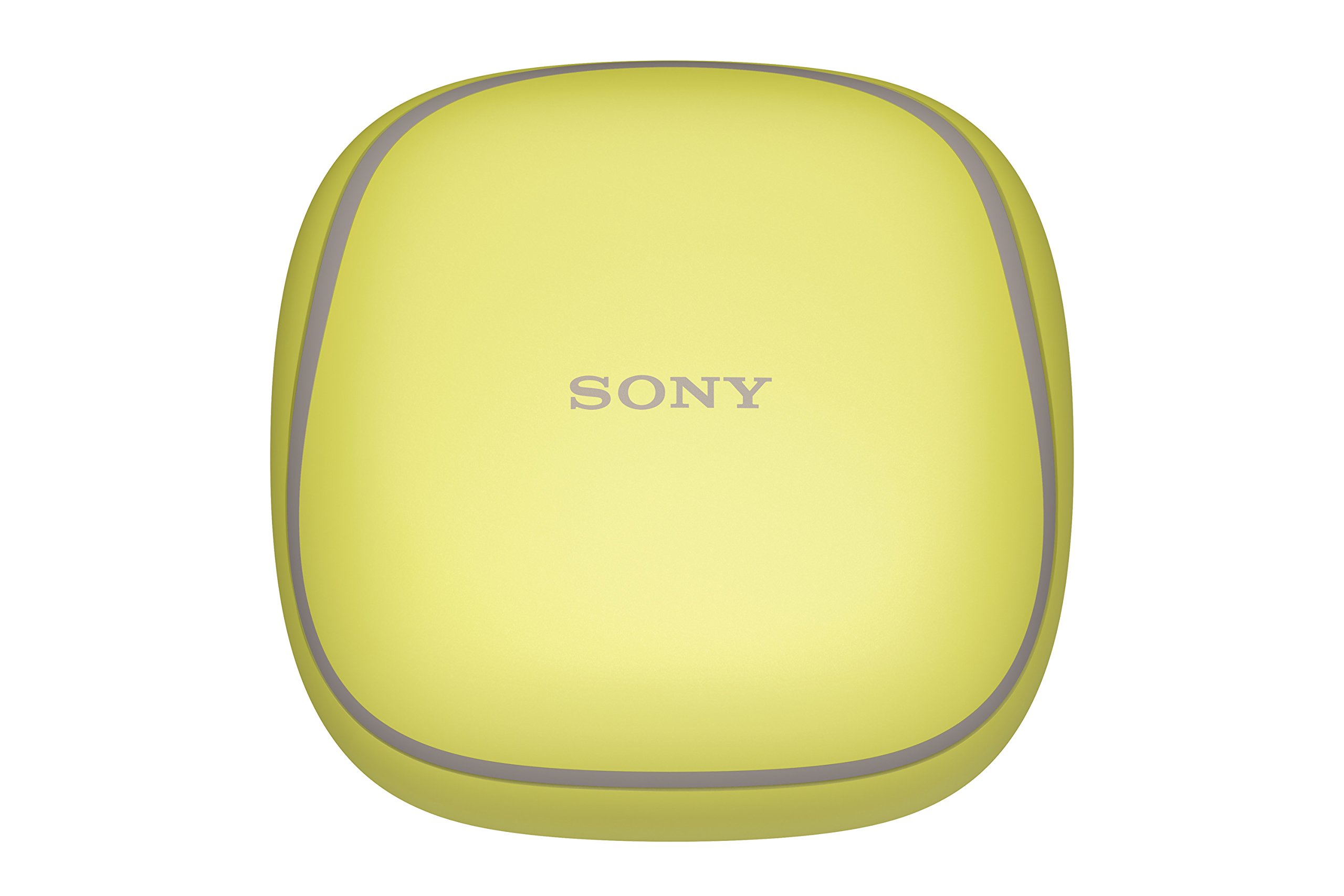 Sony WF-SP700NY Wireless Sports Earbuds - IPX4 Waterproof, Bluetooth 5.0, Secure Fit for Running, Gym & Outdoor Activities (Yellow)