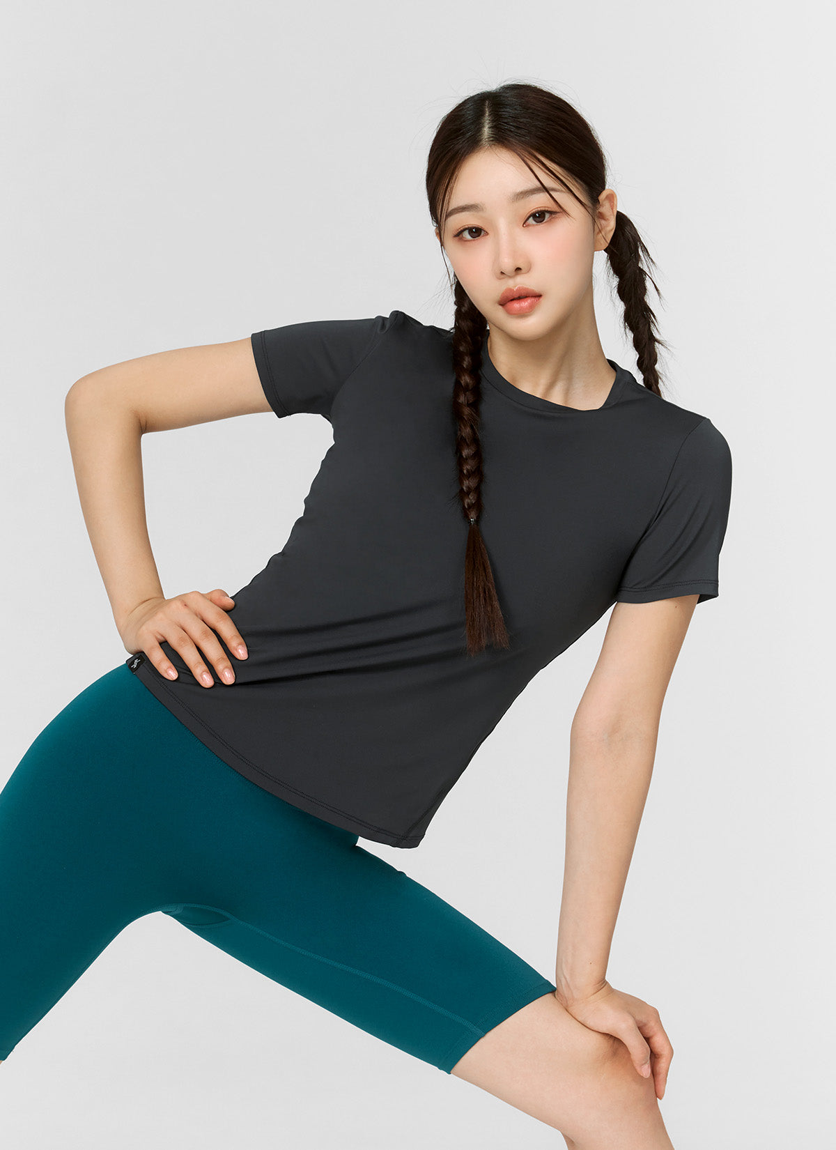 Icefeather Lightweight Short Sleeve T-Shirt for Women - Breathable Summer Casual Top for Outdoor Activities & Travel