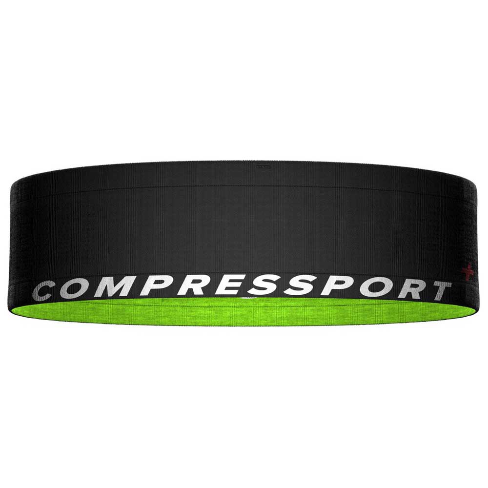 Compressport Free Belt SS 20 - Lightweight Running Waist Pack for Men & Women - Perfect for Marathon, Hiking, Gym & Outdoor Activities (Model: CU00012B 904)