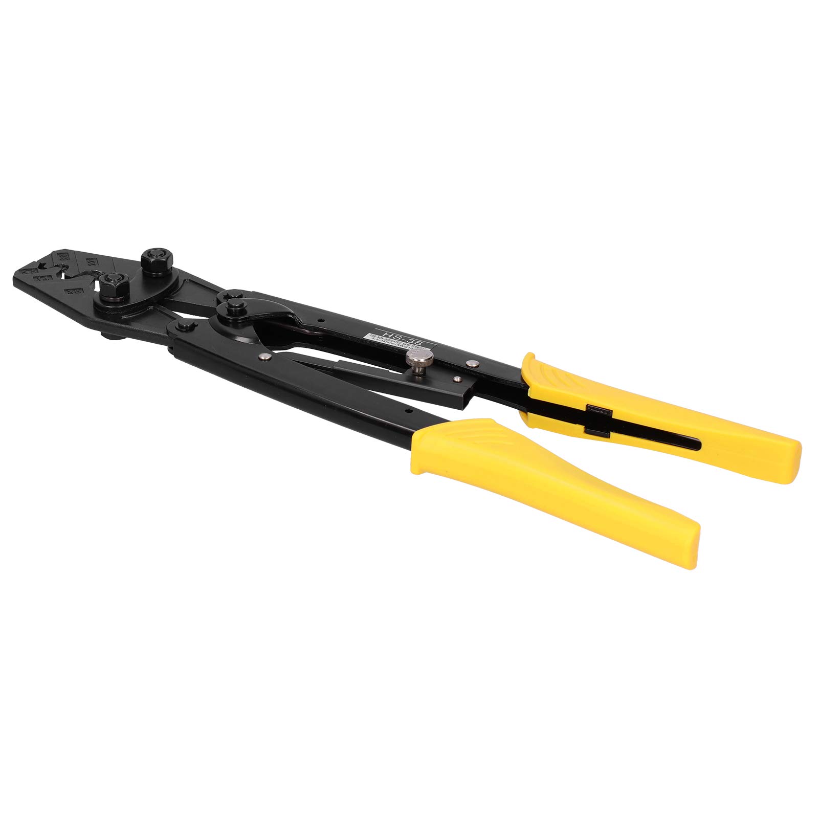 Professional Ratchet Terminal Crimper - High Hardness, Durable & Precision for Electrical Wiring, Automotive, and DIY Projects