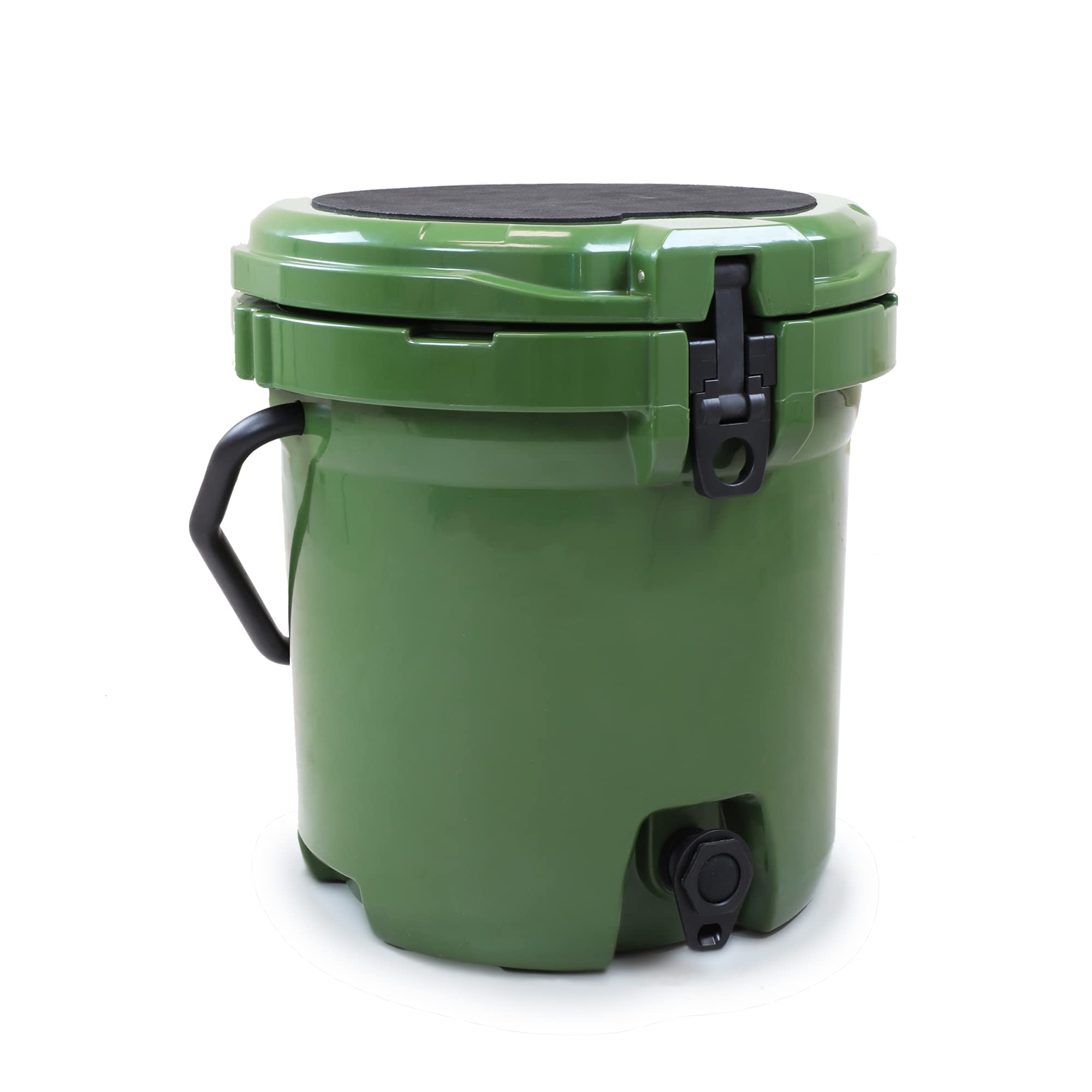 Xspec 5 Gallon Rotomolded Water Cooler Jug with Dispenser - Heavy Duty Outdoor Ice Chest for Camping, Picnics & Tailgating - Durable Beverage Cooler for Sports, Beach & Backyard Parties