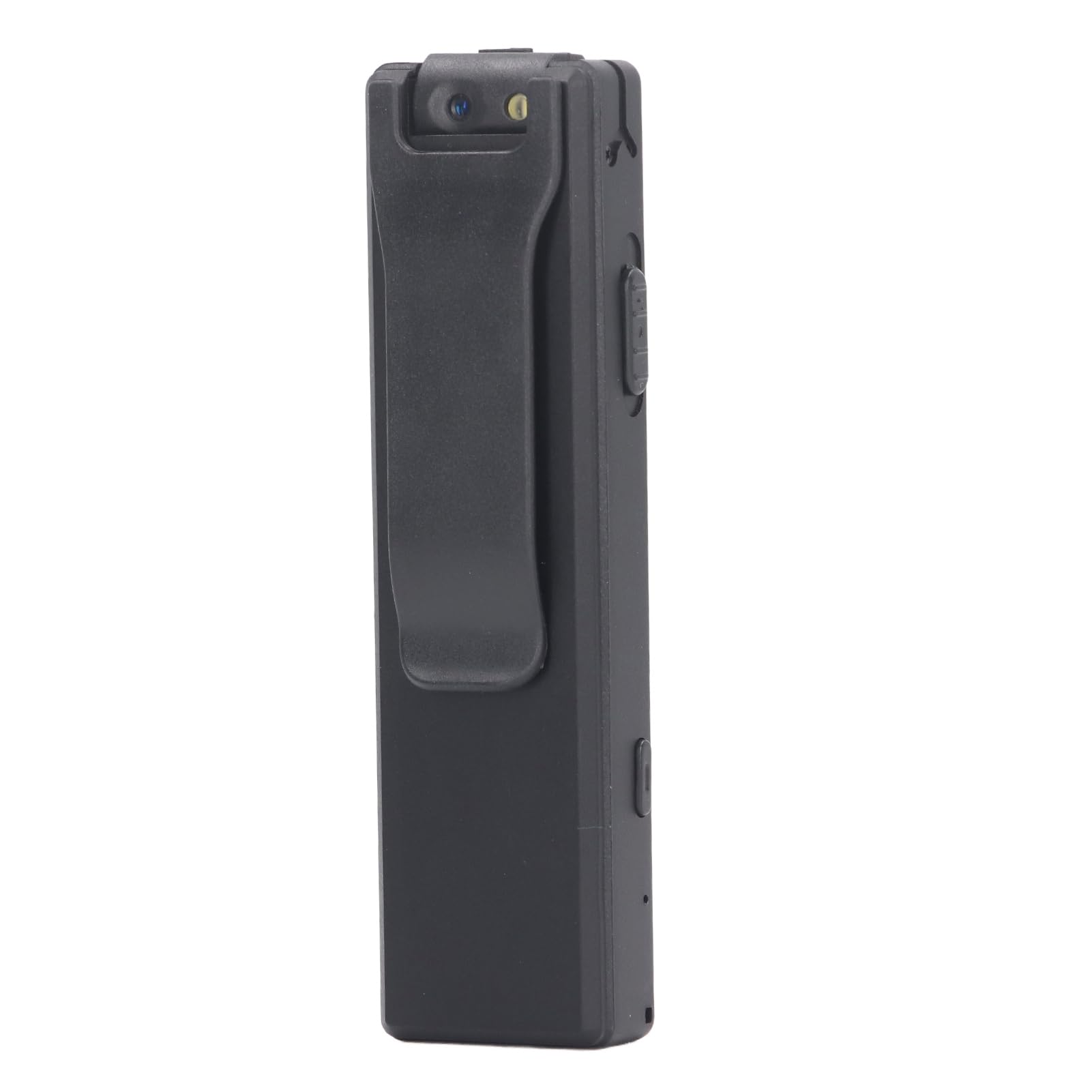 Hidden Body Camera - Lightweight ABS Wearable Spy Camera for Live Streaming, Video Chat & Online Meetings | Perfect for Covert Recording, Security Monitoring & Social Media Content Creation