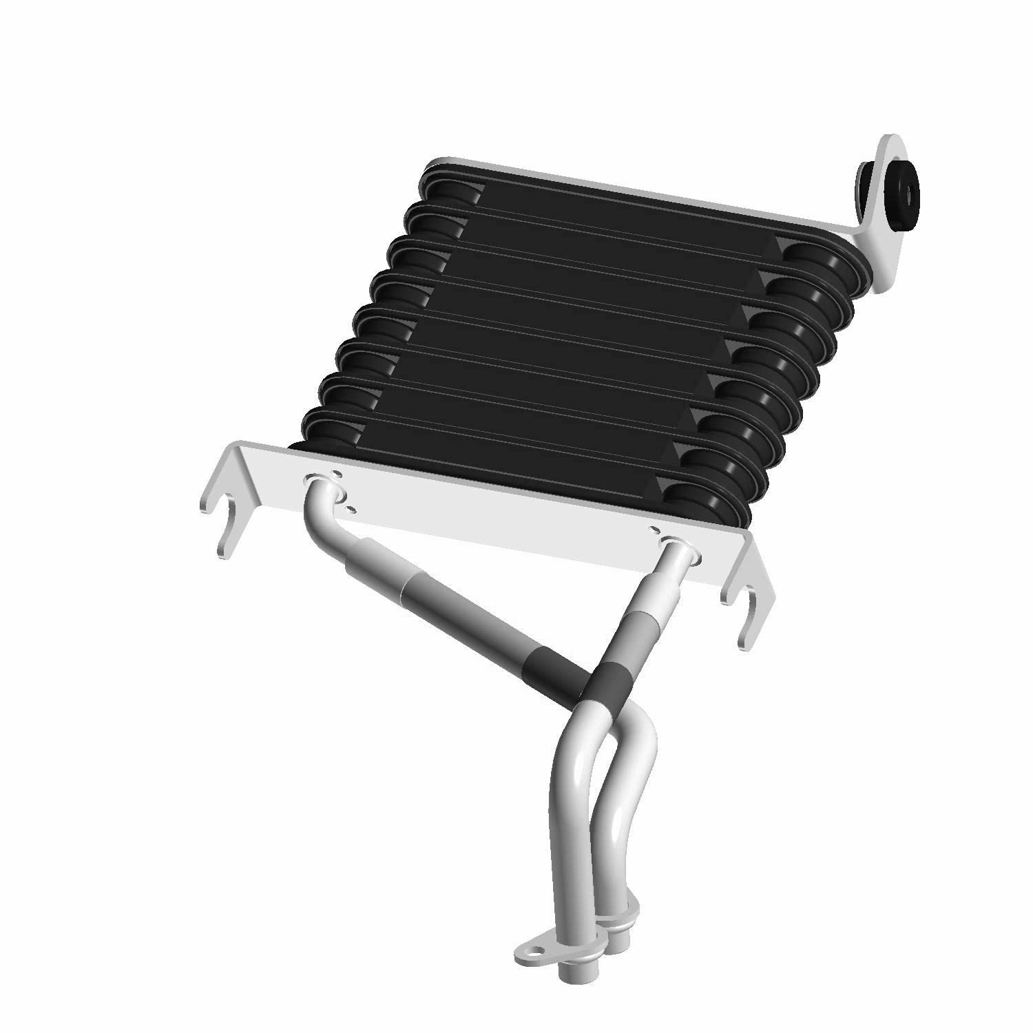 Genuine Indian Motorcycle OEM Oil Cooler Assembly Part 1240964 - High Performance Cooling System for Indian Motorcycles - Perfect for Engine Protection & Long Rides