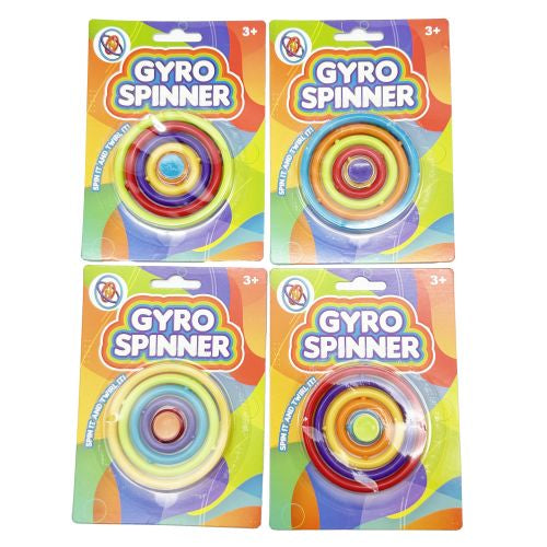 Premium Aluminum Gyro Spinner - Stress Relief & Focus Tool for ADHD, Anxiety - Perfect for Office, Classroom & Home Use