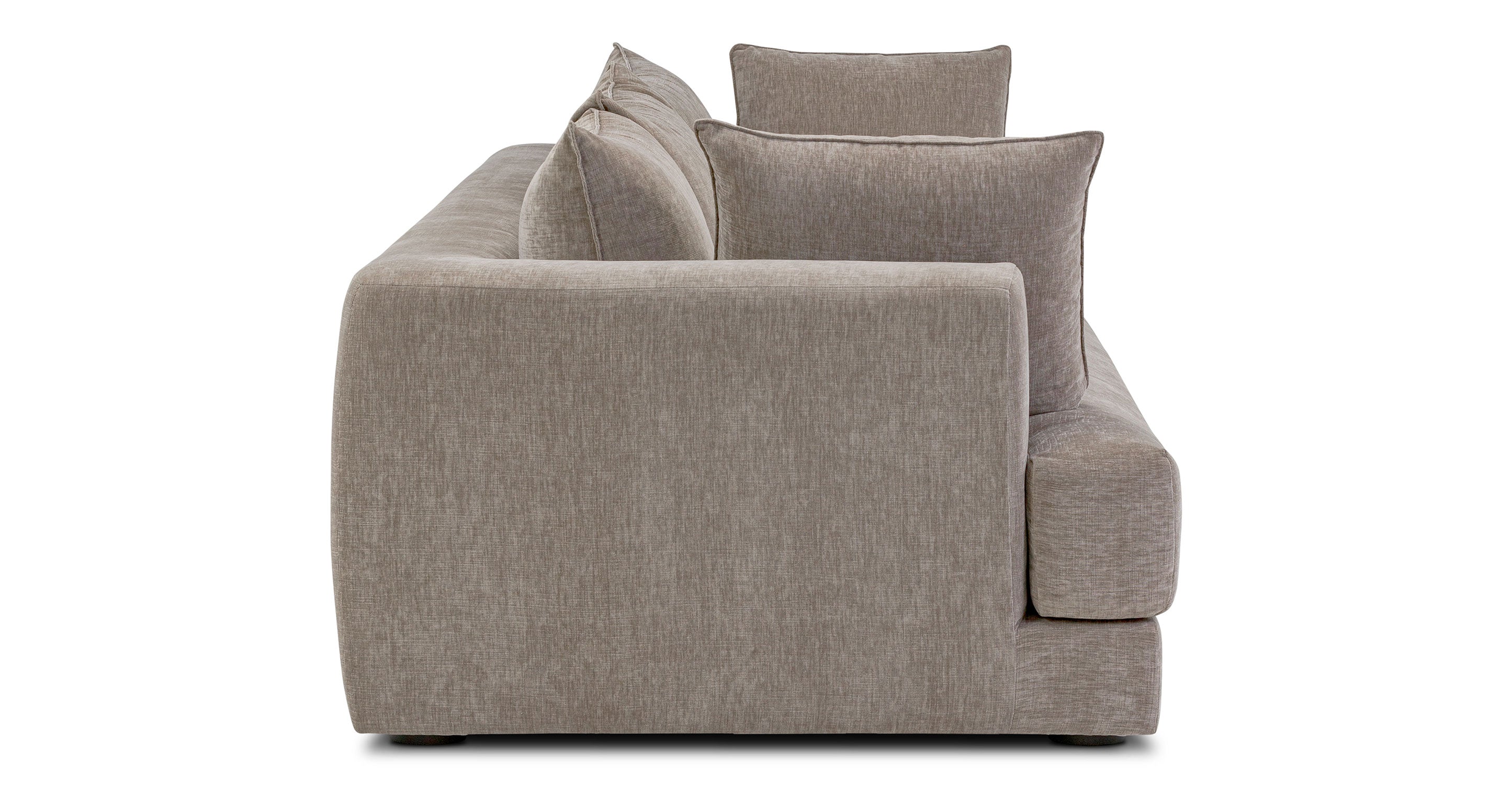 Marcel 99 Sofa - Modern 3-Seater Couch with Premium Fabric for Living Room, Lounge & Home Theater Comfort
