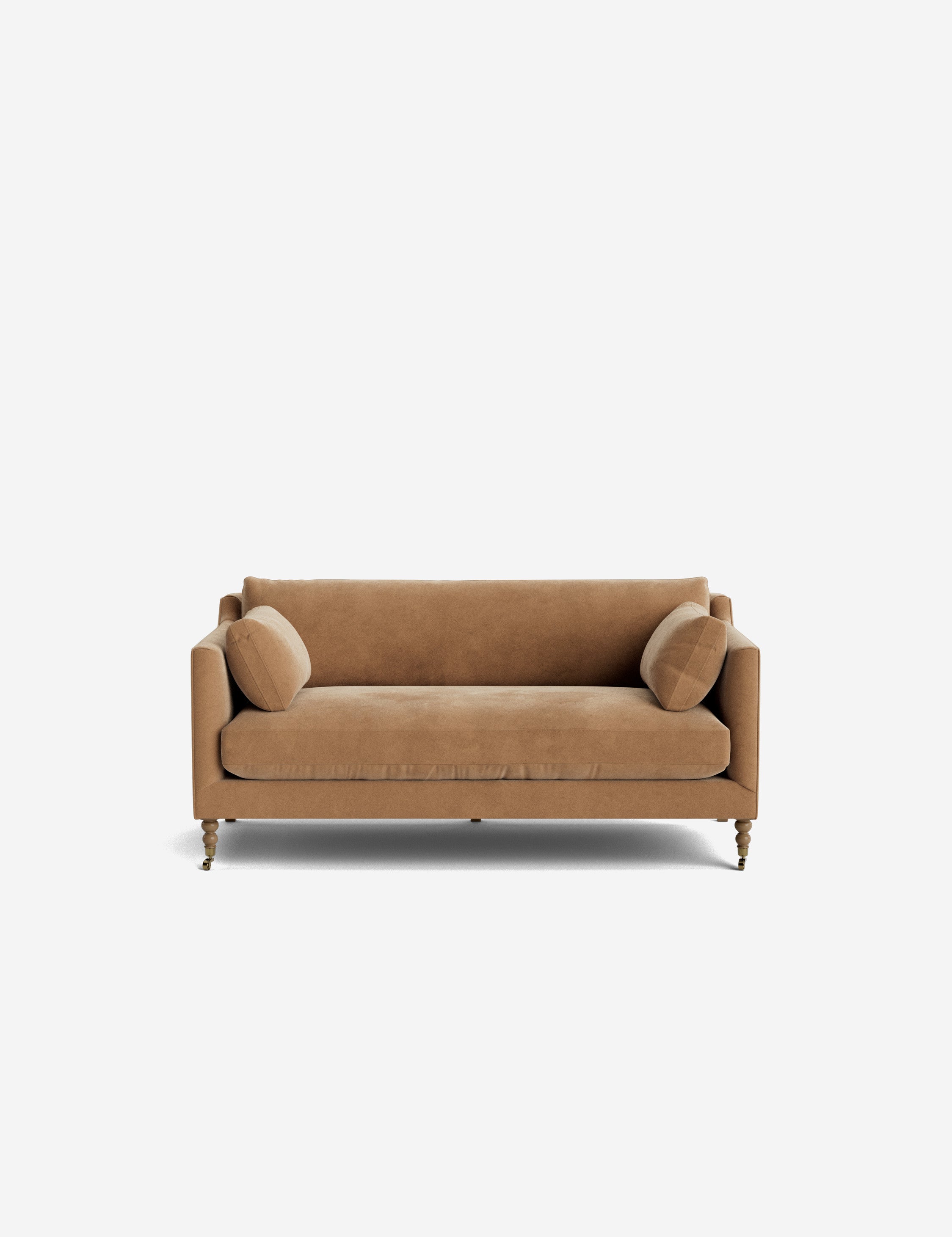 Caramel Vintage Velvet