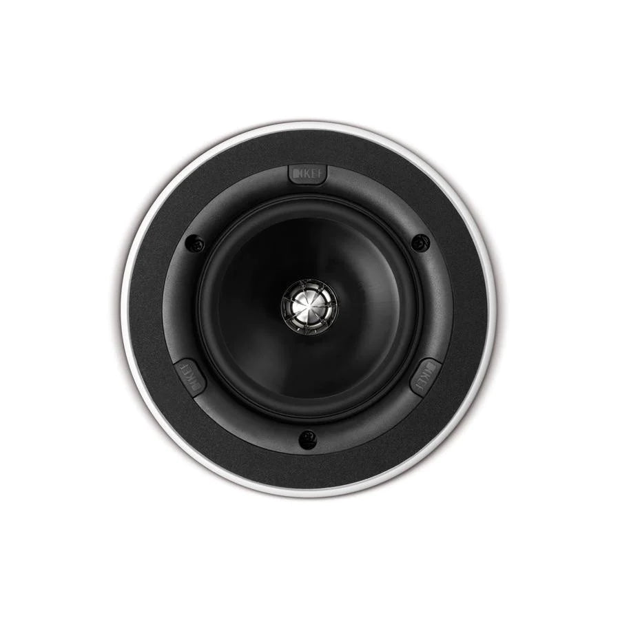 KEF Ci130QR 5.25-Inch In-Ceiling Speaker - High-Quality Home Audio System for Living Room, Bedroom & Home Theater Installation