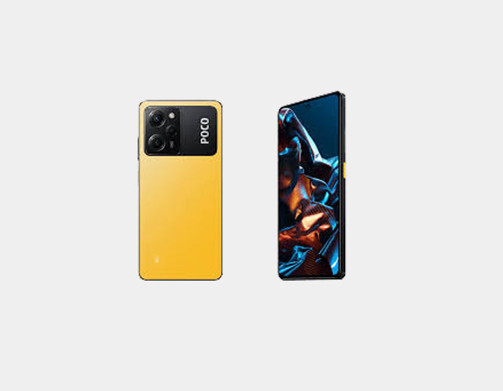 Xiaomi Poco X5 Pro 5G Smartphone - 256GB ROM 8GB RAM, Dual SIM GSM Unlocked (Yellow) - Perfect for Gaming, Streaming & Work on the Go
