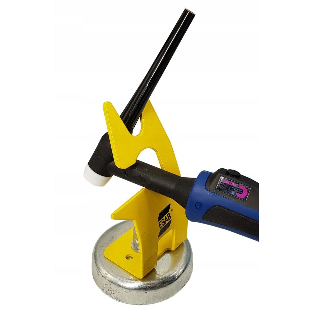 ESAB Magnetic TIG Torch Holder - 0760022400 | Strong Welding Tool Accessory for TIG Torch Storage & Worksite Organization | Perfect for Metal Fabrication, Auto Repair & DIY Projects