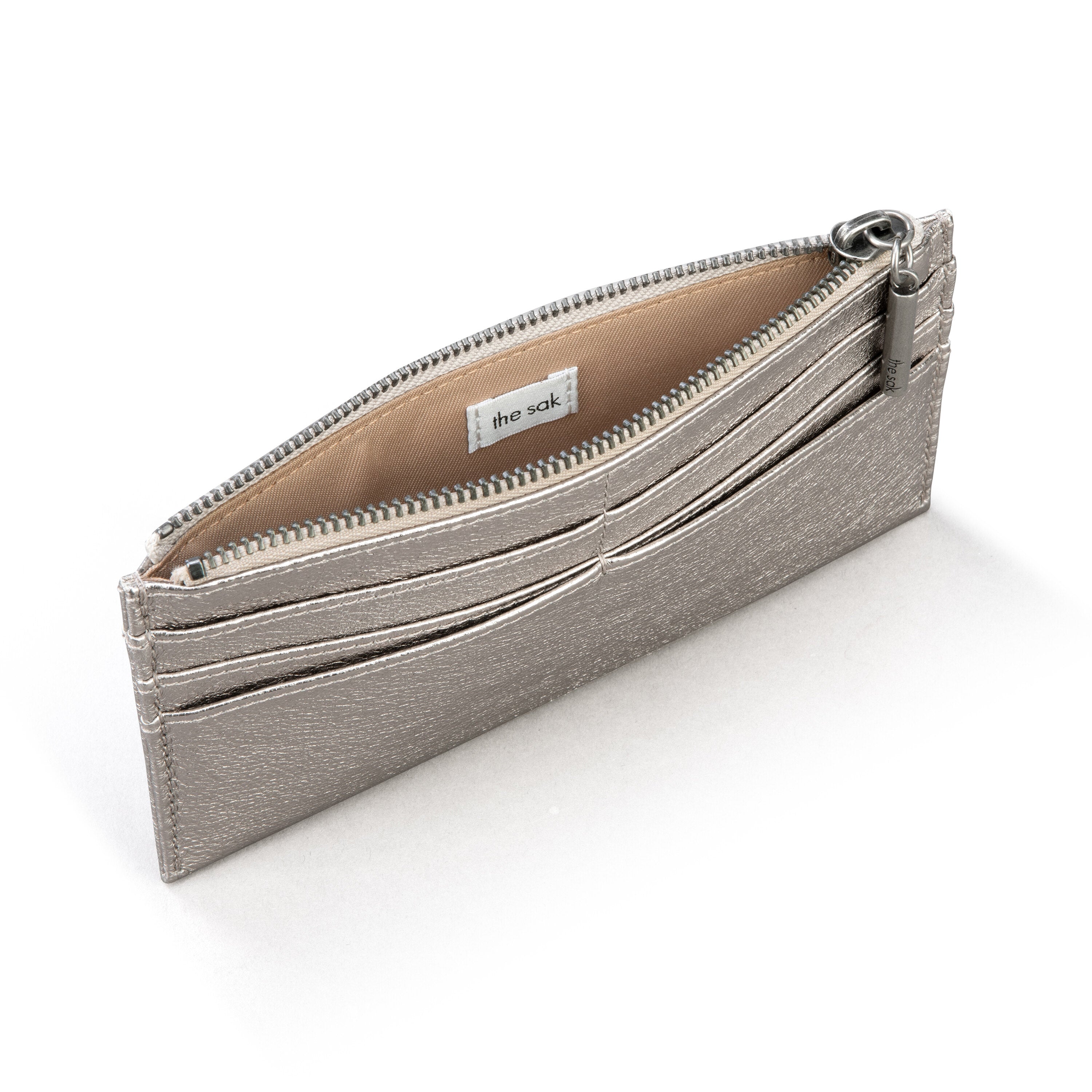 Neva Large RFID Blocking Card Wallet for Women - Slim Leather Credit Card Holder with Multiple Slots - Perfect for Travel, Business & Everyday Use