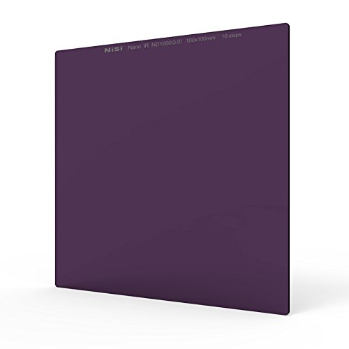 NiSi 100x100mm Neutral Density (ND) Filter Kit for Long Exposure Photography - Includes ND 0.9 (3-Stop), ND 1.8 (6-Stop) & ND 3.0 (10-Stop) Filters - Perfect for Landscape, Waterfall and Daylight Long Exposure Shots