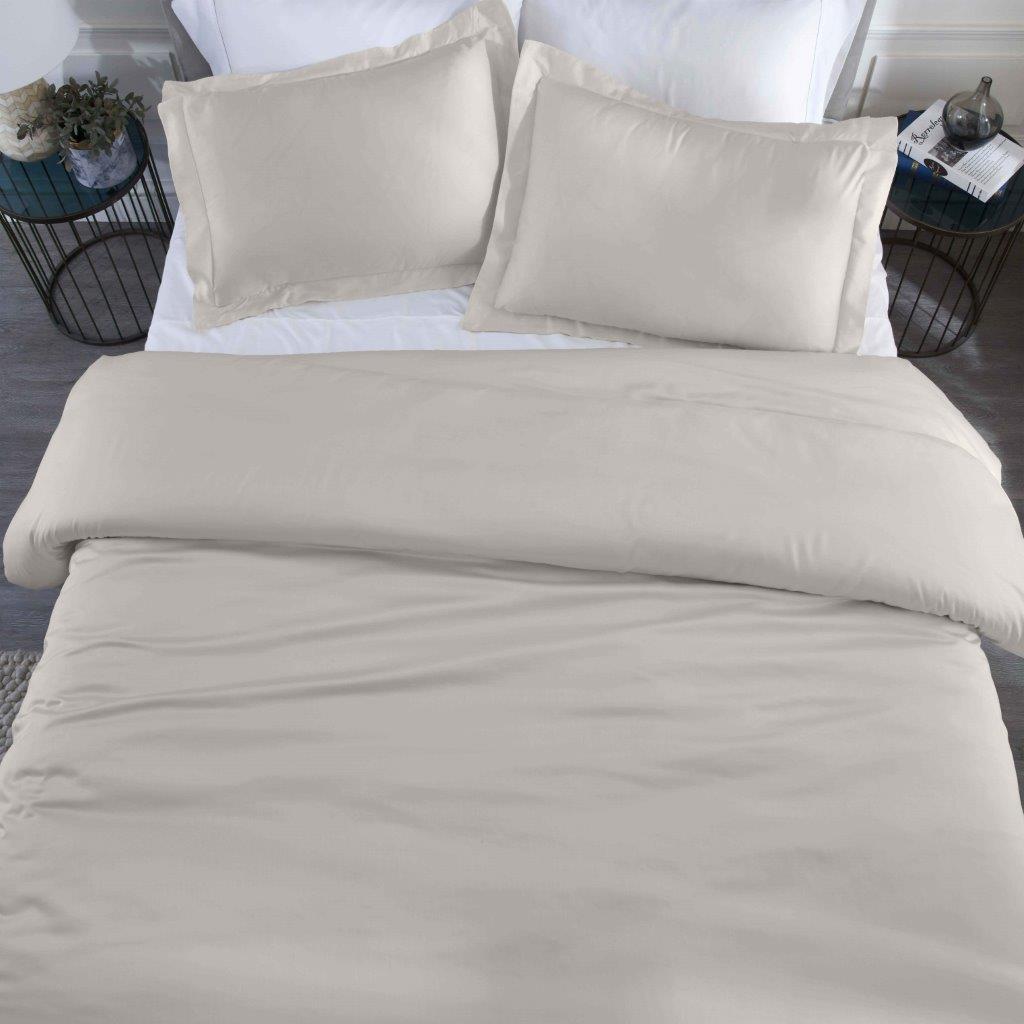 Premium 400 Thread Count Modal Duvet Cover Set from Beechwood - Ultra Soft & Breathable Bedding for All Seasons - Perfect for Master Bedrooms, Guest Rooms & Luxury Hotels