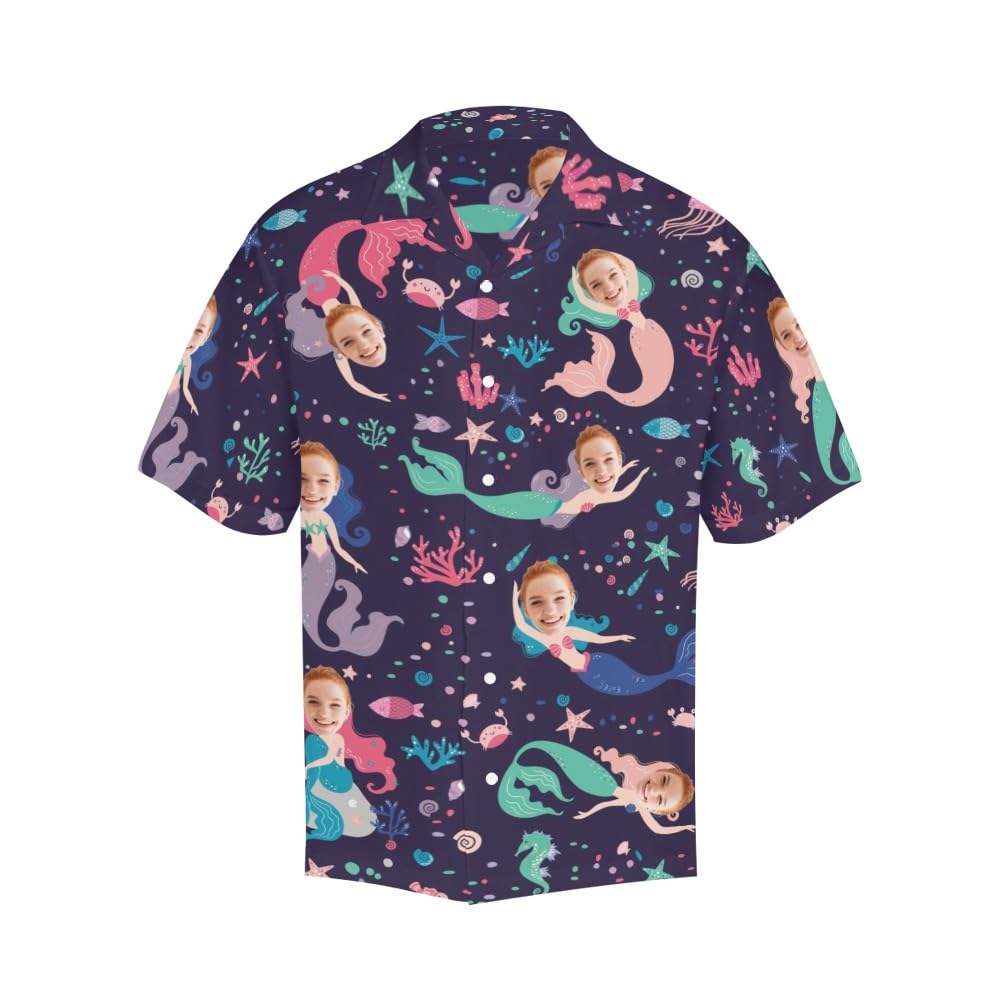 Custom Hawaiian Shirt for Men & Women - Funny Personalized Aloha Shirts - Family Matching Tropical Outfits - Beach Party, Luau, Vacation & Summer Wear