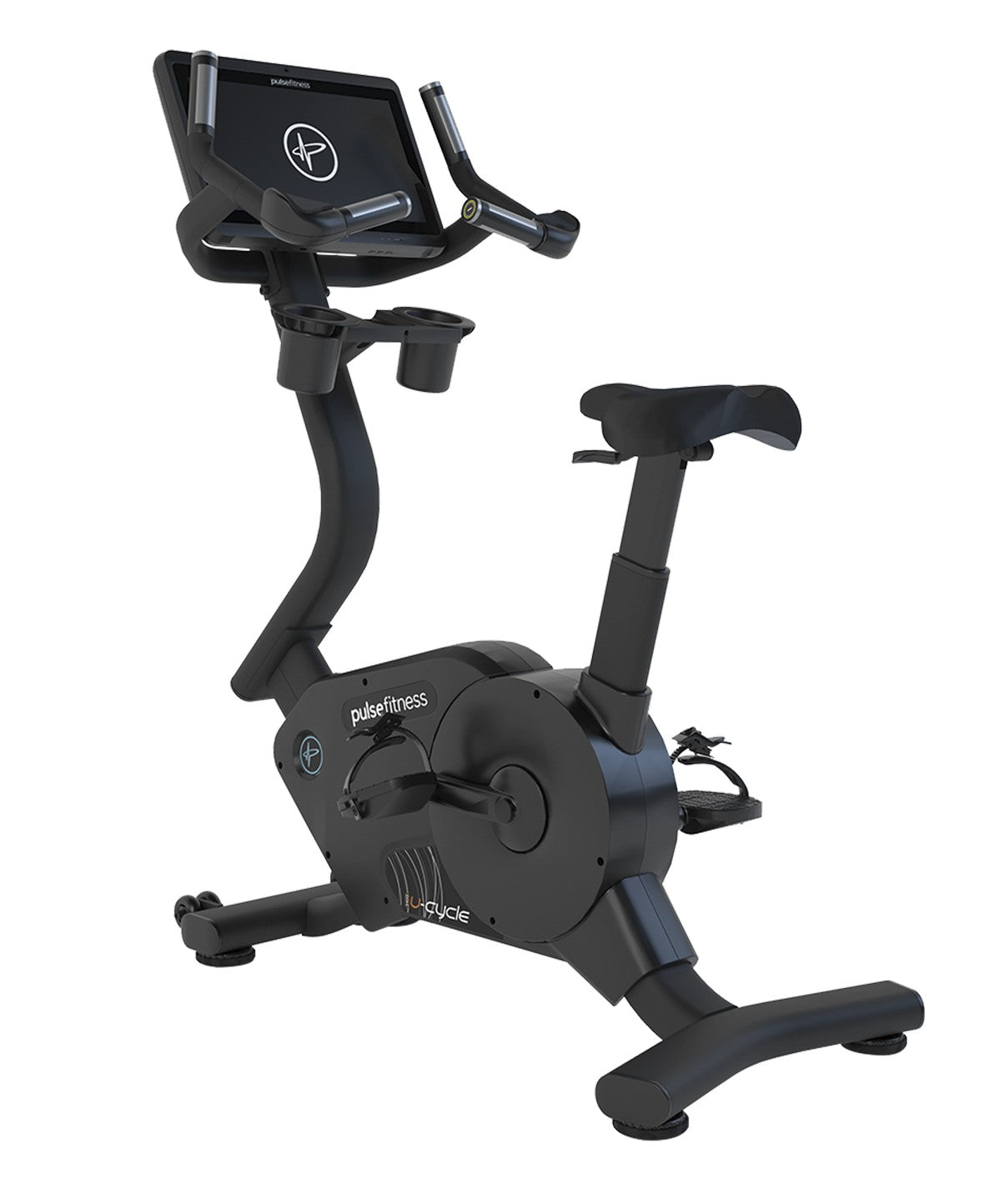 Premium Upright Exercise Bike with 18.5