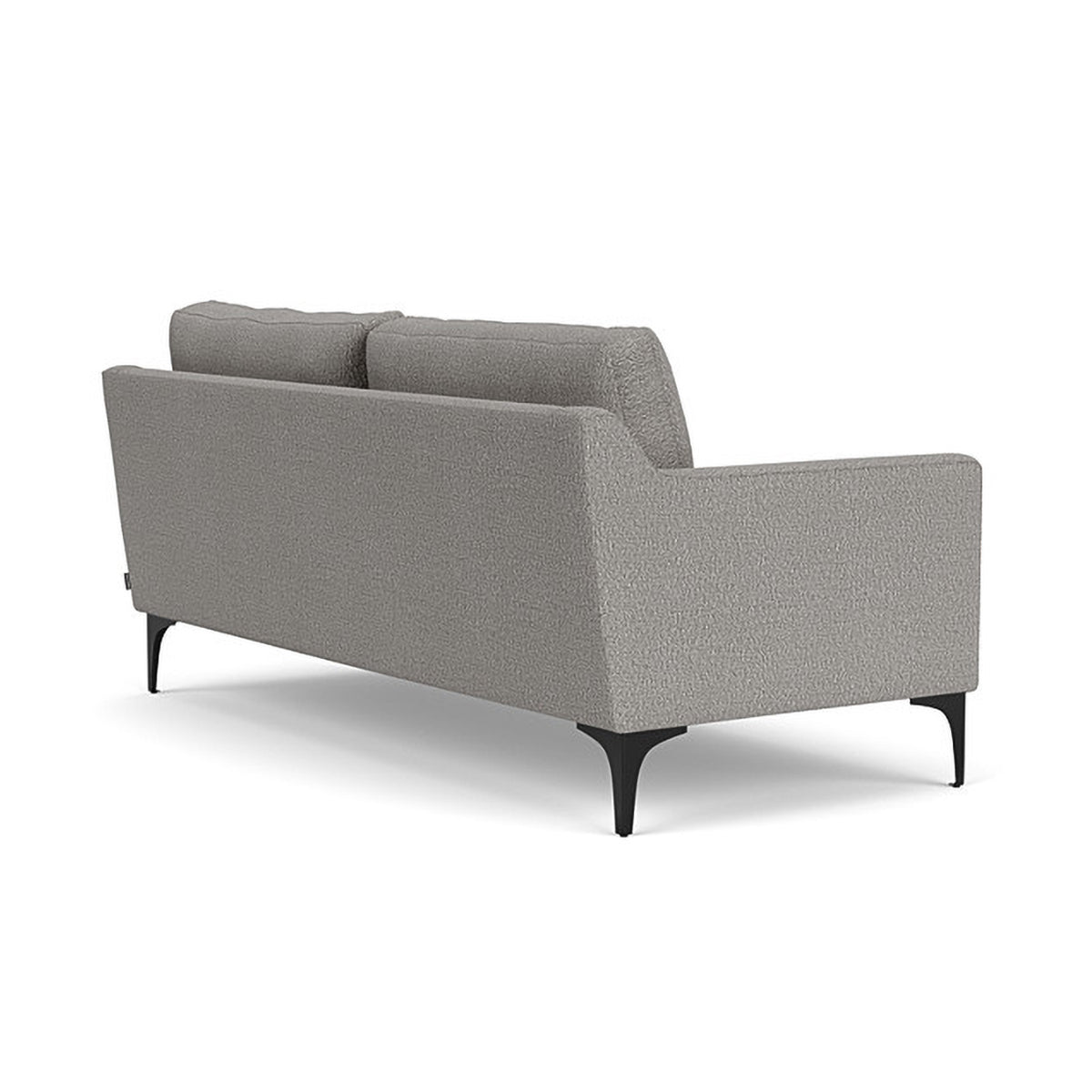 Astha Boucle 2 Seater Sofa - Modern Upholstered Loveseat for Small Spaces | Perfect for Apartments, Living Rooms & Cozy Home Decor