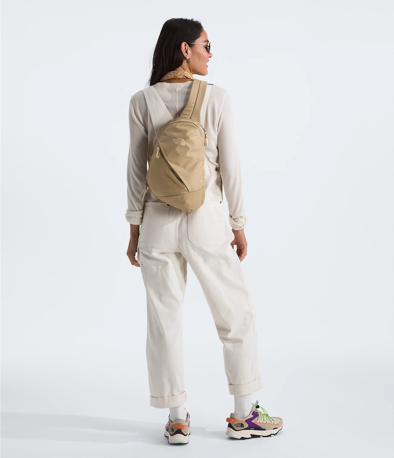 The North Face Women’s Isabella Sling Bag - Lightweight Crossbody Purse for Hiking, Travel & Everyday Use | Water-Resistant & Durable