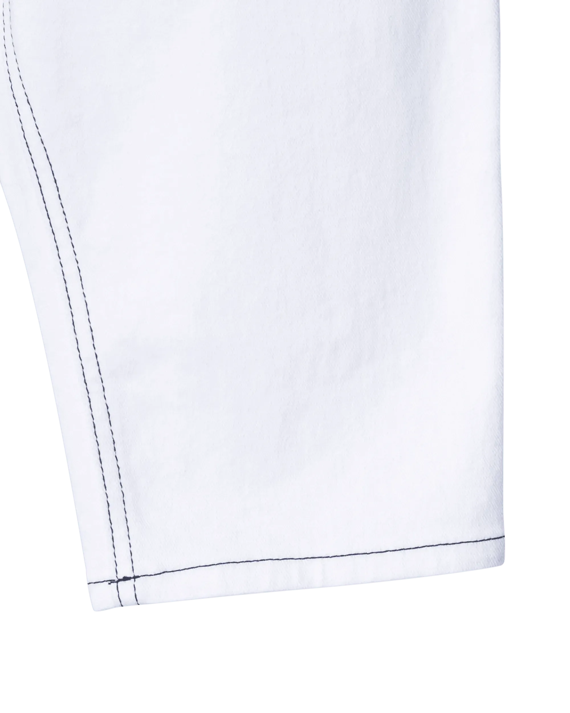 Stylish Contrast Stitch Denim Bermuda Shorts for Women - Comfortable Casual Summer Shorts for Beach, Travel, and Everyday Wear