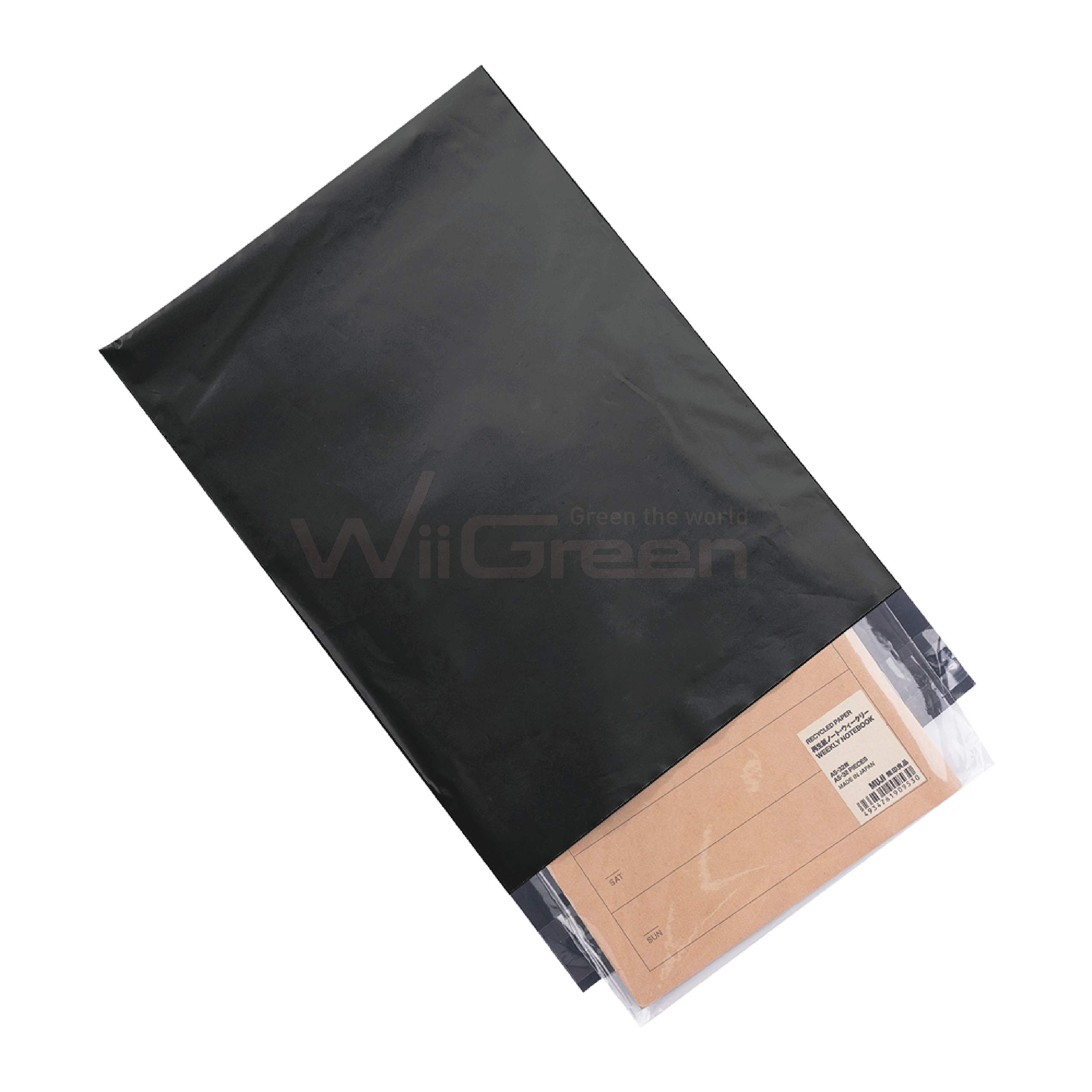 1000 PCS 7.5x10.5 inch Black Poly Mailers - Self Adhesive Waterproof Shipping Envelopes, Durable Tear-Proof Packaging Bags for Office, Industrial Postal & Ecommerce Shipping - Perfect for Amazon FBA, eBay & Online Retail Businesses