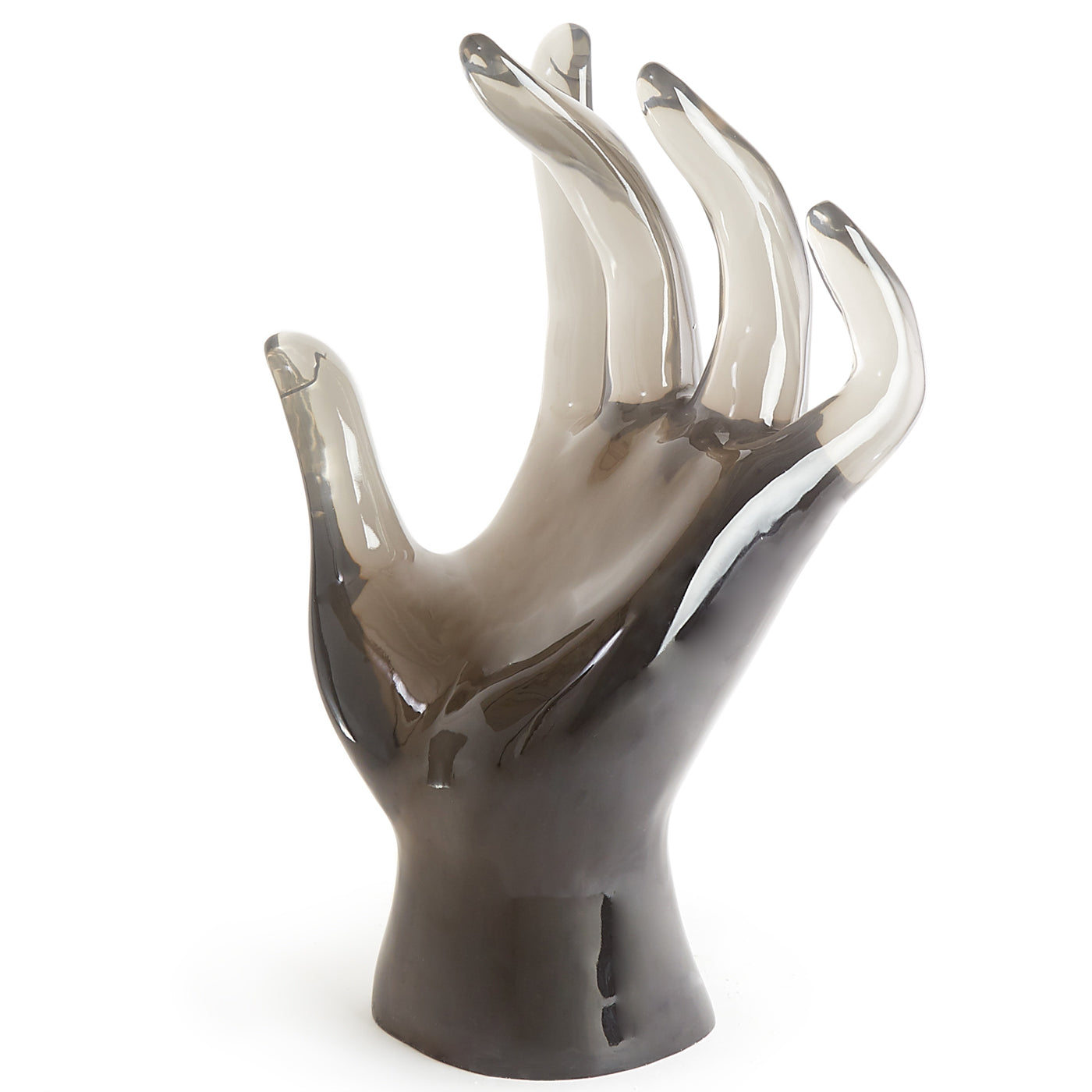 Elegant Clear Acrylic Hand Sculpture - Modern Home Decor, Office Desk Display & Art Collectible - Perfect for Minimalist Interiors, Gift Giving & Feng Shui Decorations