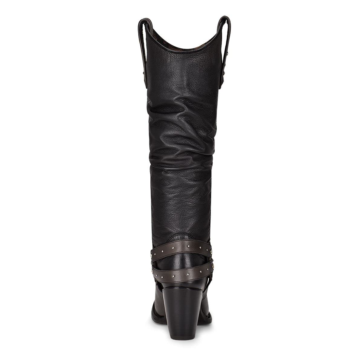 Cuadra Women's Tall Boots - Genuine Bovine Leather, Brown - Stylish & Comfortable Knee-High Boots for Fall & Winter Fashion