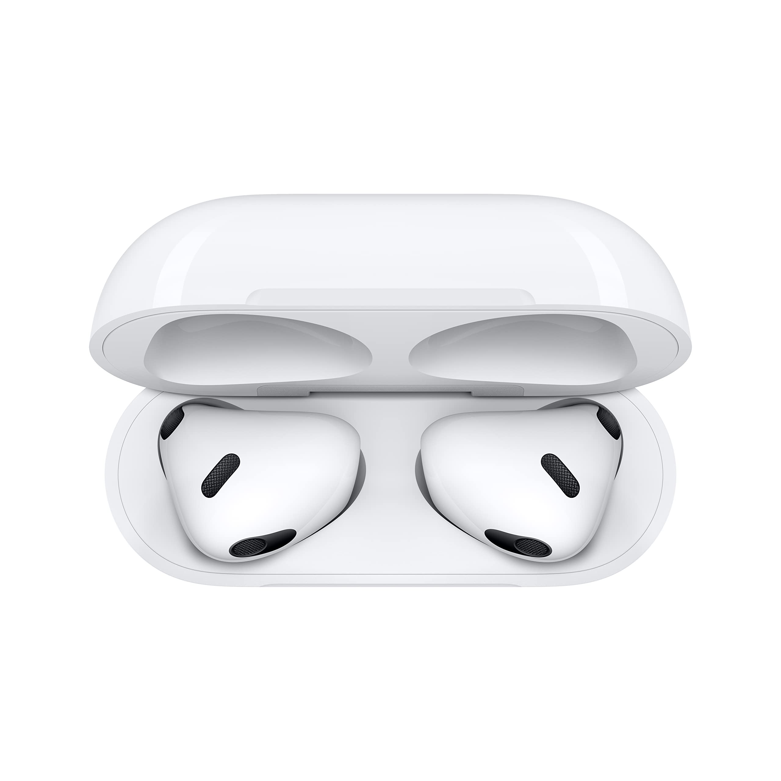 Apple AirPods 3rd Gen Wireless Earbuds with Spatial Audio - Bluetooth Headphones, Sweat & Water Resistant, 30H Battery Life, Lightning Charging Case - Perfect for Gym, Commuting & Travel