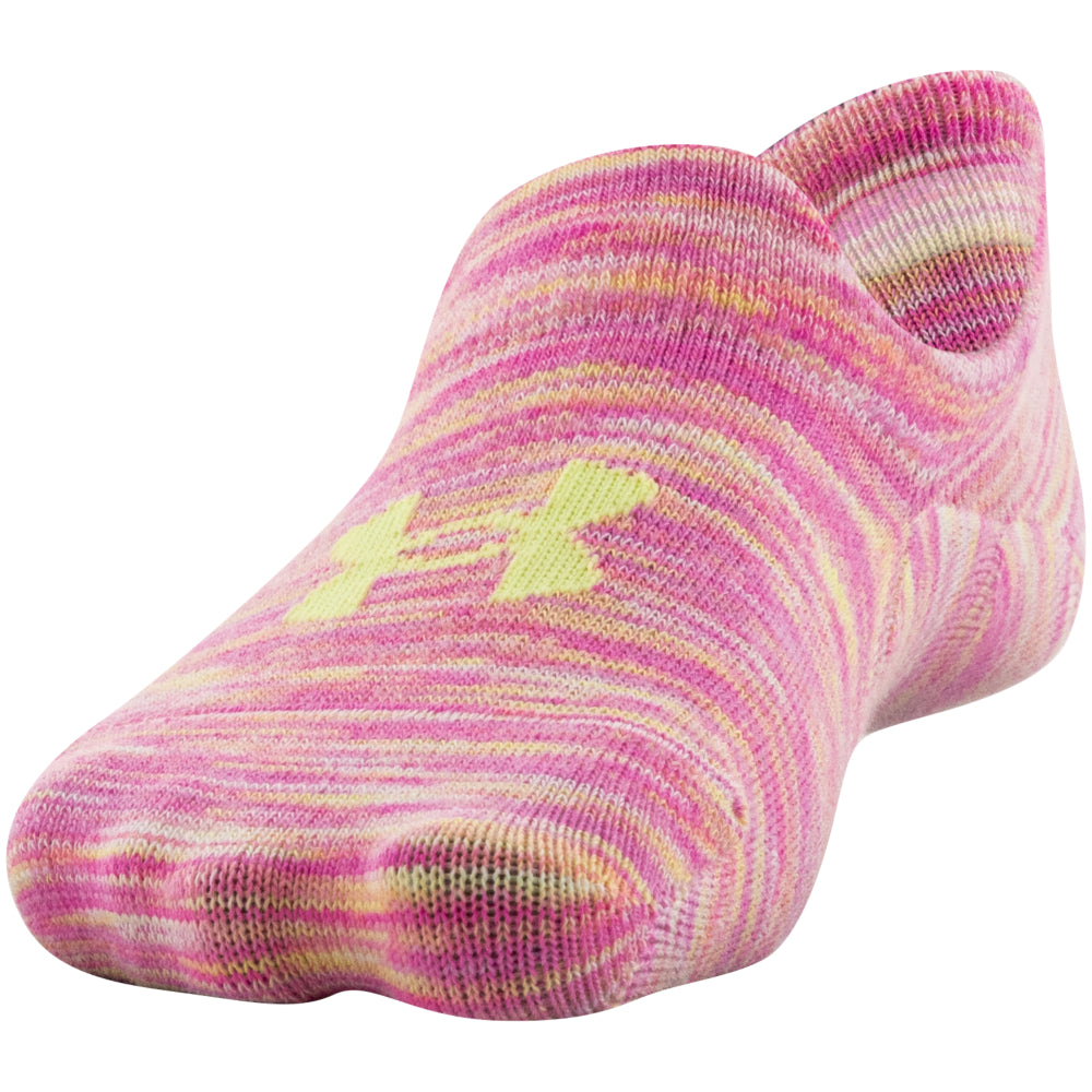 Under Armour Youth Essential Ultra Low Tab 6 Pack Socks for Girls - Breathable Athletic Socks for Running, Basketball & School Activities
