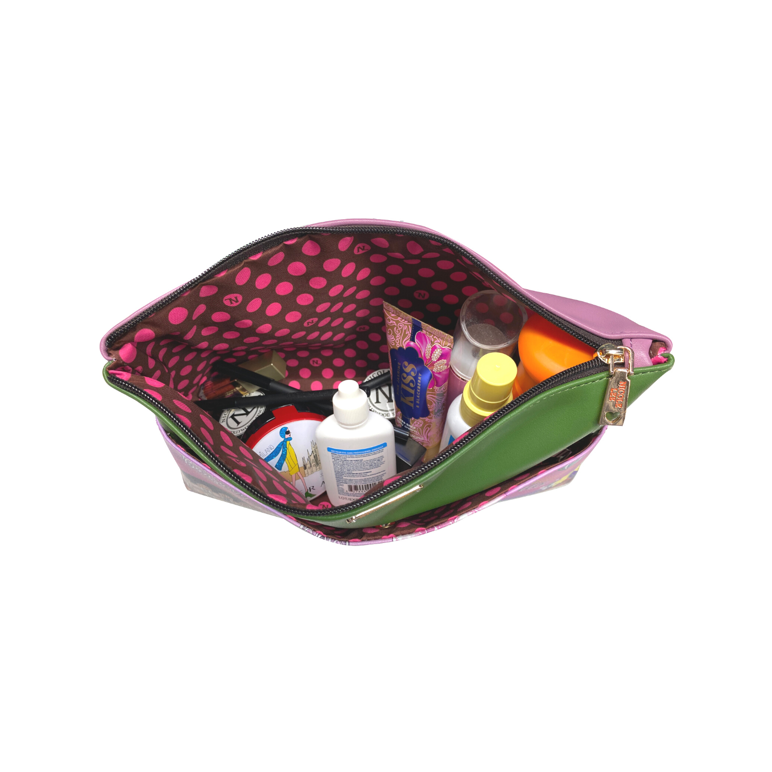 3-Piece Pouch Set - Waterproof & Durable Storage Bags for Travel, Gym, and Everyday Organization (Black, Medium) - Perfect for Cosmetics, Toiletries, and Small Essentials
