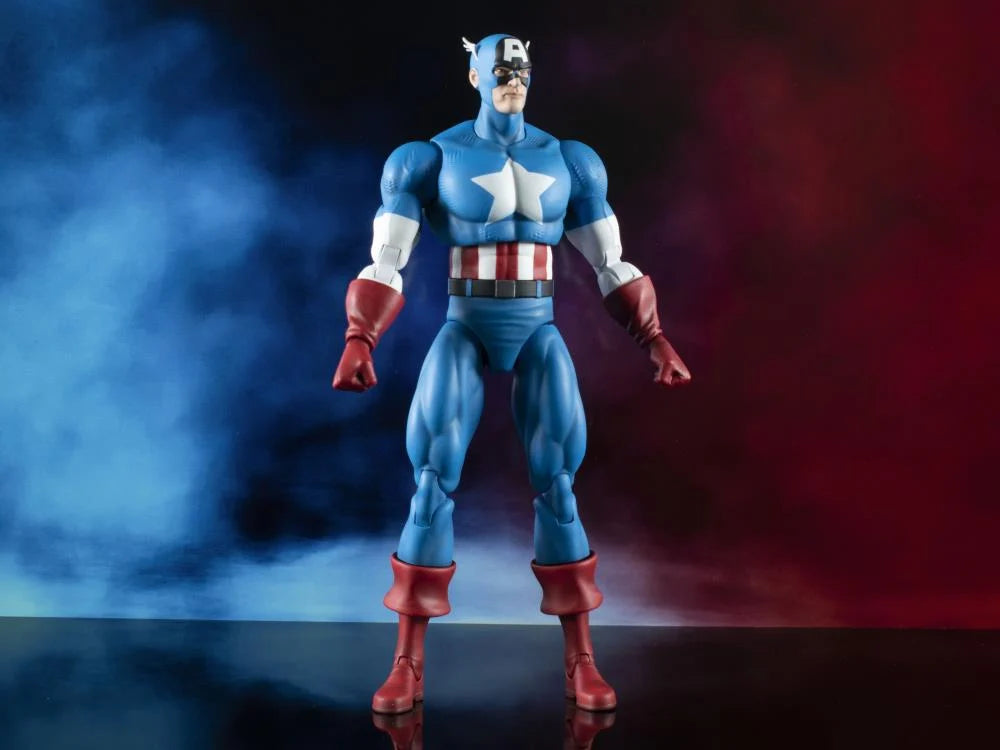 Marvel Select Captain America Classic Action Figure - 6.75