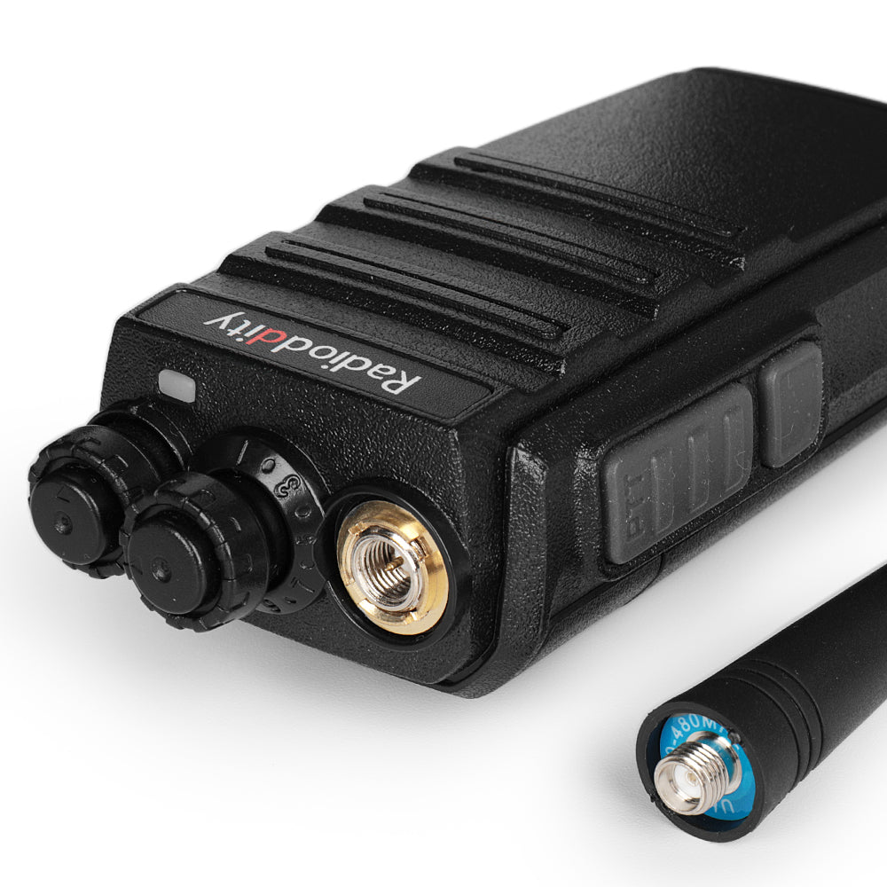GA 2S UHF Long Range Two Way Radio Walkie Talkie - Open Box - Perfect for Construction, Security & Outdoor Adventures