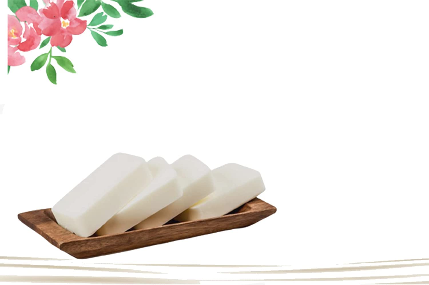 JILRA 100% Natural Goat Milk Melt and Pour Soap Base - SLS Free, SLES Free, Paraben Free (500g) for DIY Soap Making, Handcrafted Gifts & Skin Care