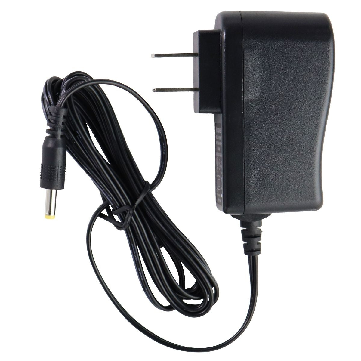 12V 1A AC Adapter Wall Charger Power Supply - Black (THX 120100KE) | Compatible with Routers, LED Lights, CCTV Cameras & More