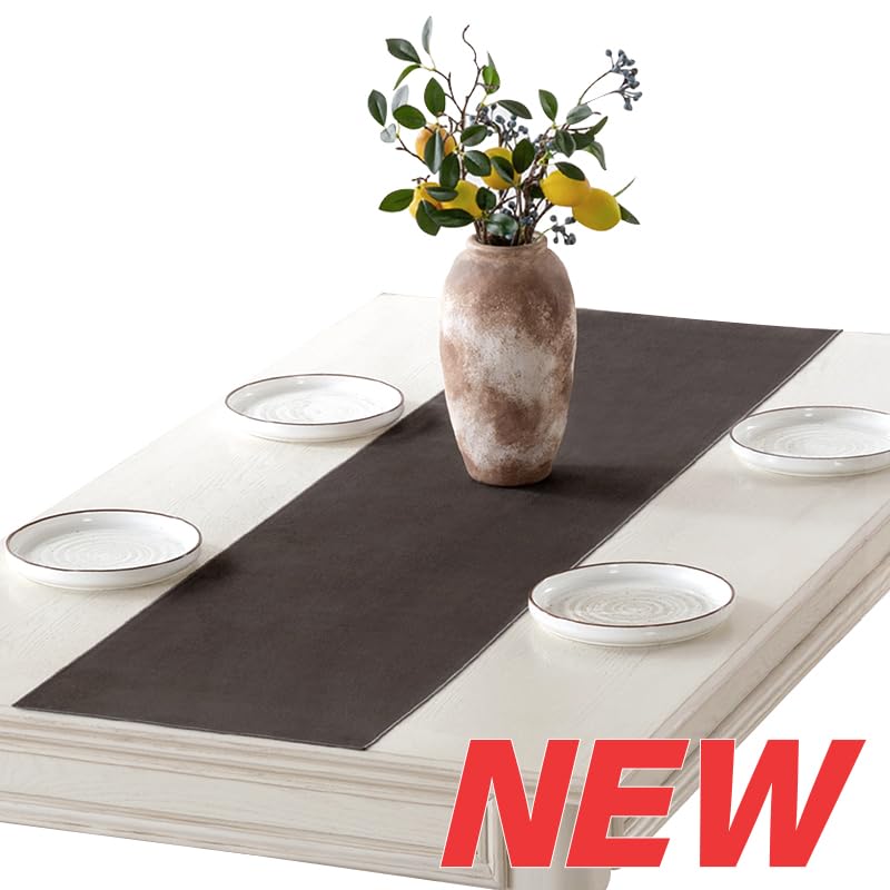 Dark Gray-suede Over Lock-rectangle